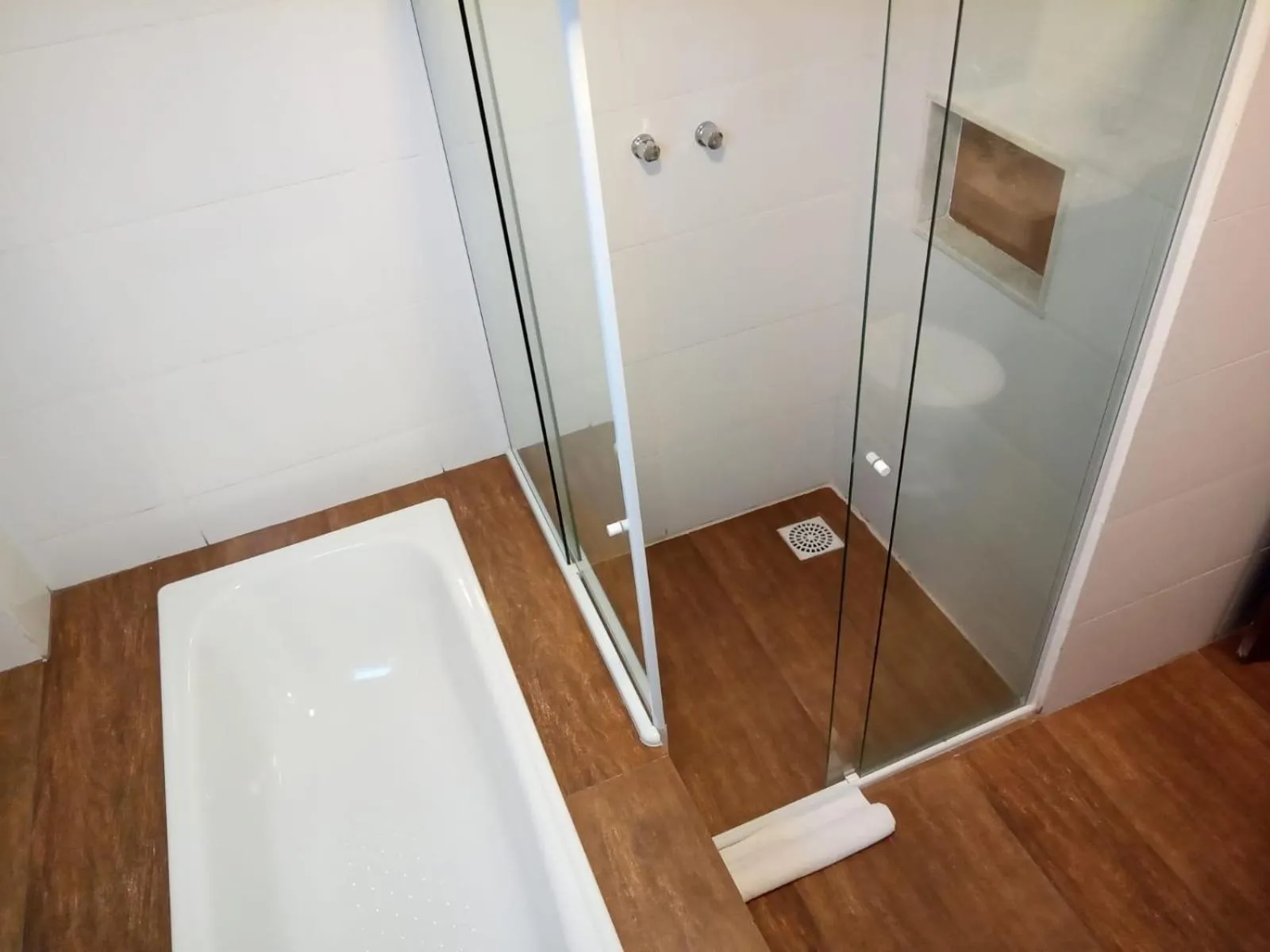 Bathroom in Hotel Rexton