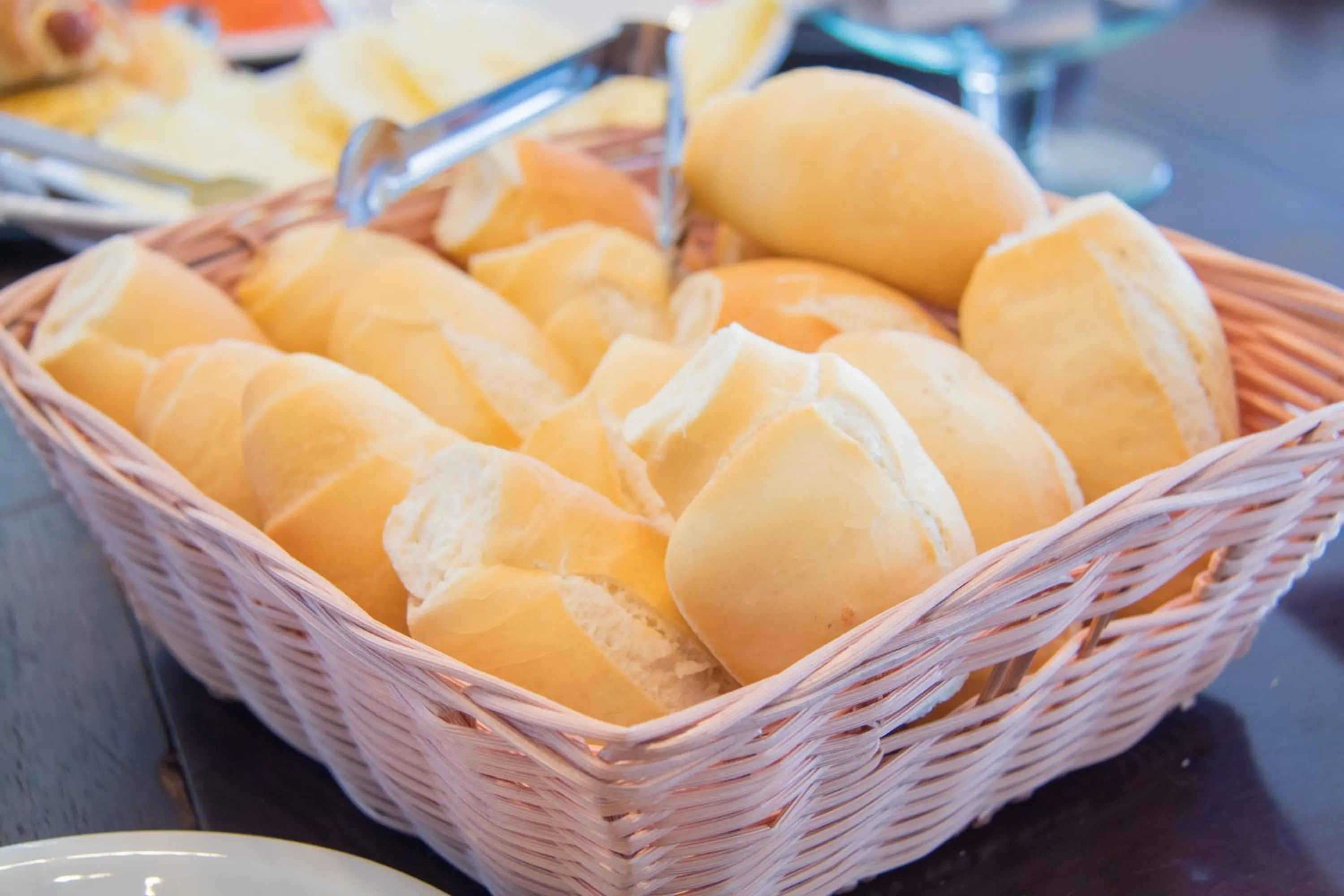 Buffet breakfast in Hotel Rexton