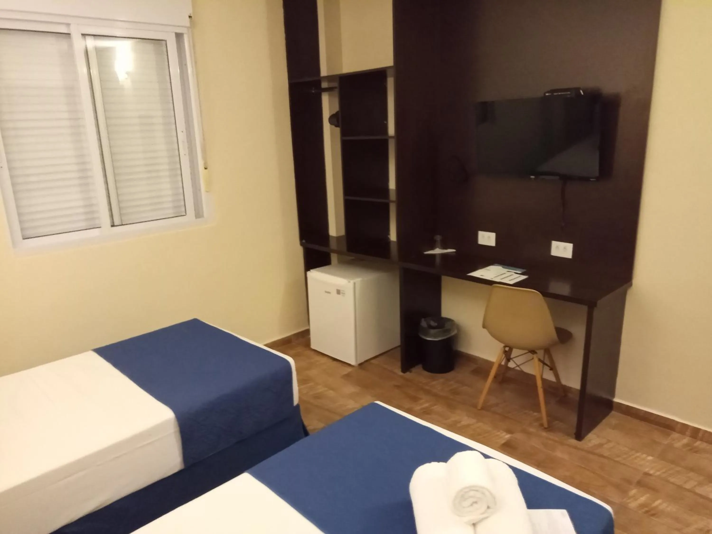 TV and multimedia, Bed in Hotel Rexton