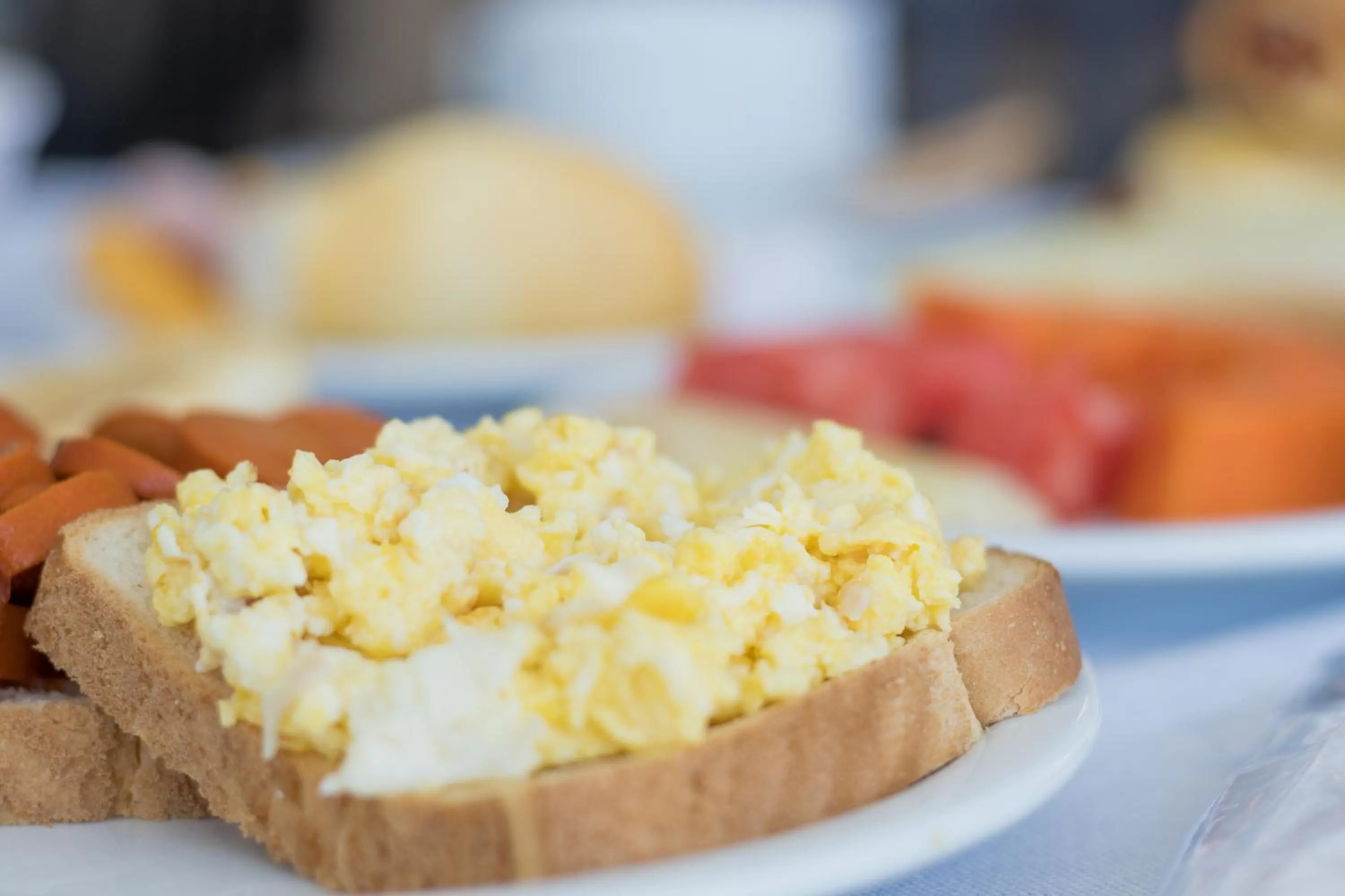 Breakfast in Hotel Rexton