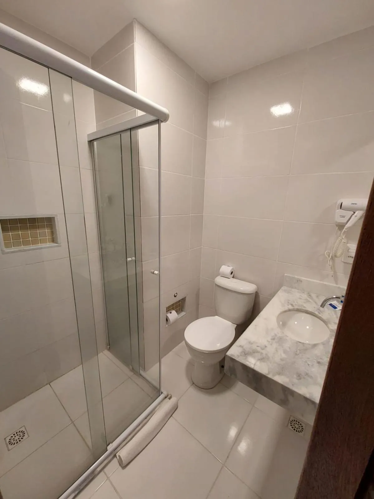 Bathroom in Hotel Rexton