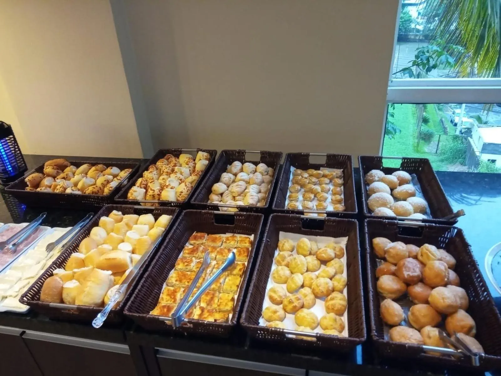 Buffet breakfast in Hotel Rexton
