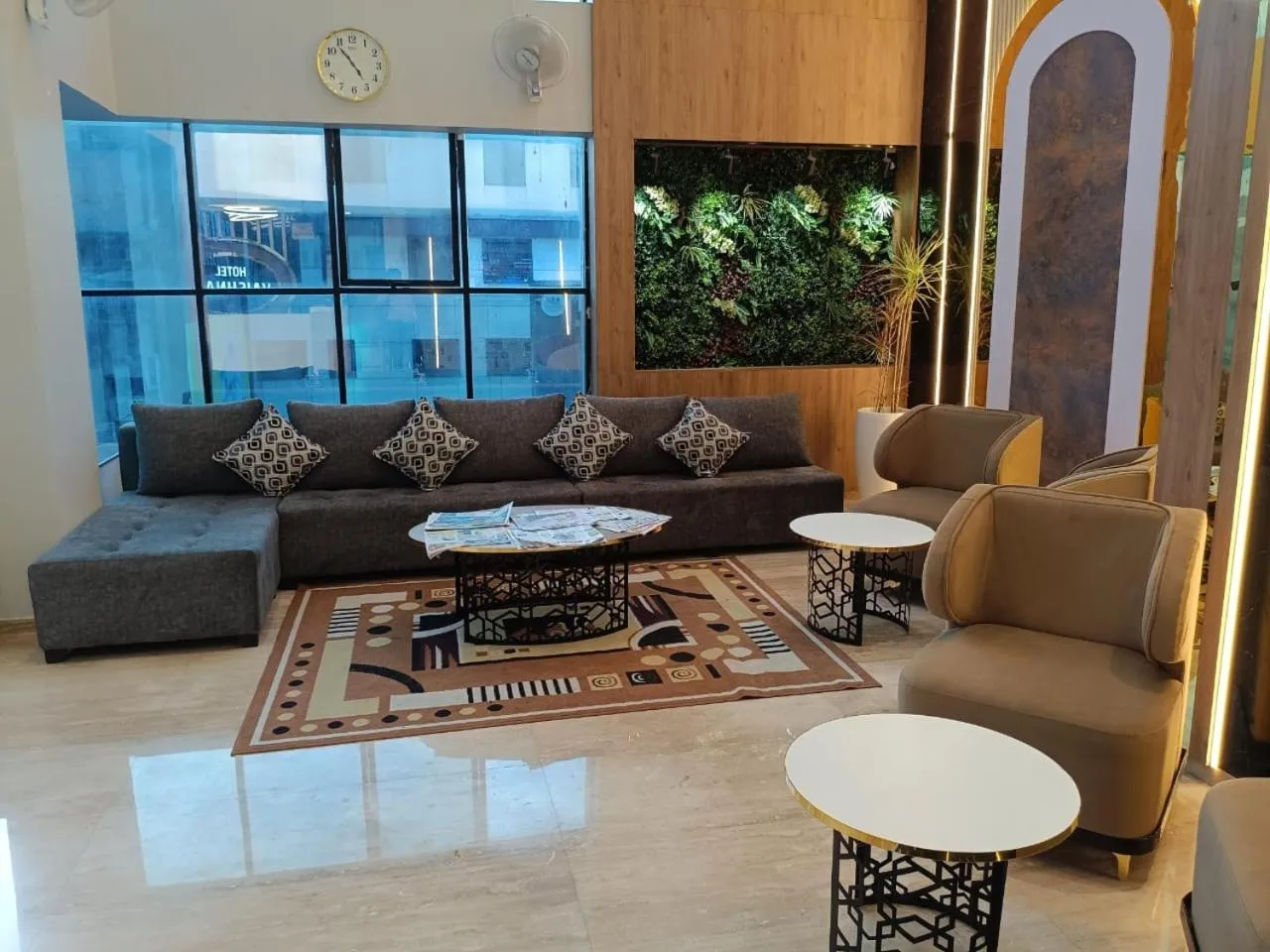 Lobby or reception in Hotel Vaishnavi