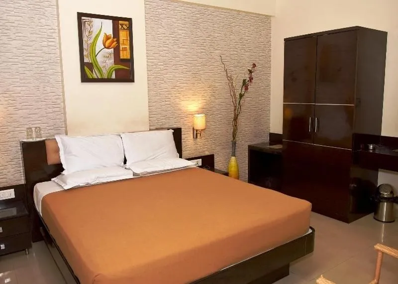 Bed in Hotel Vaishnavi