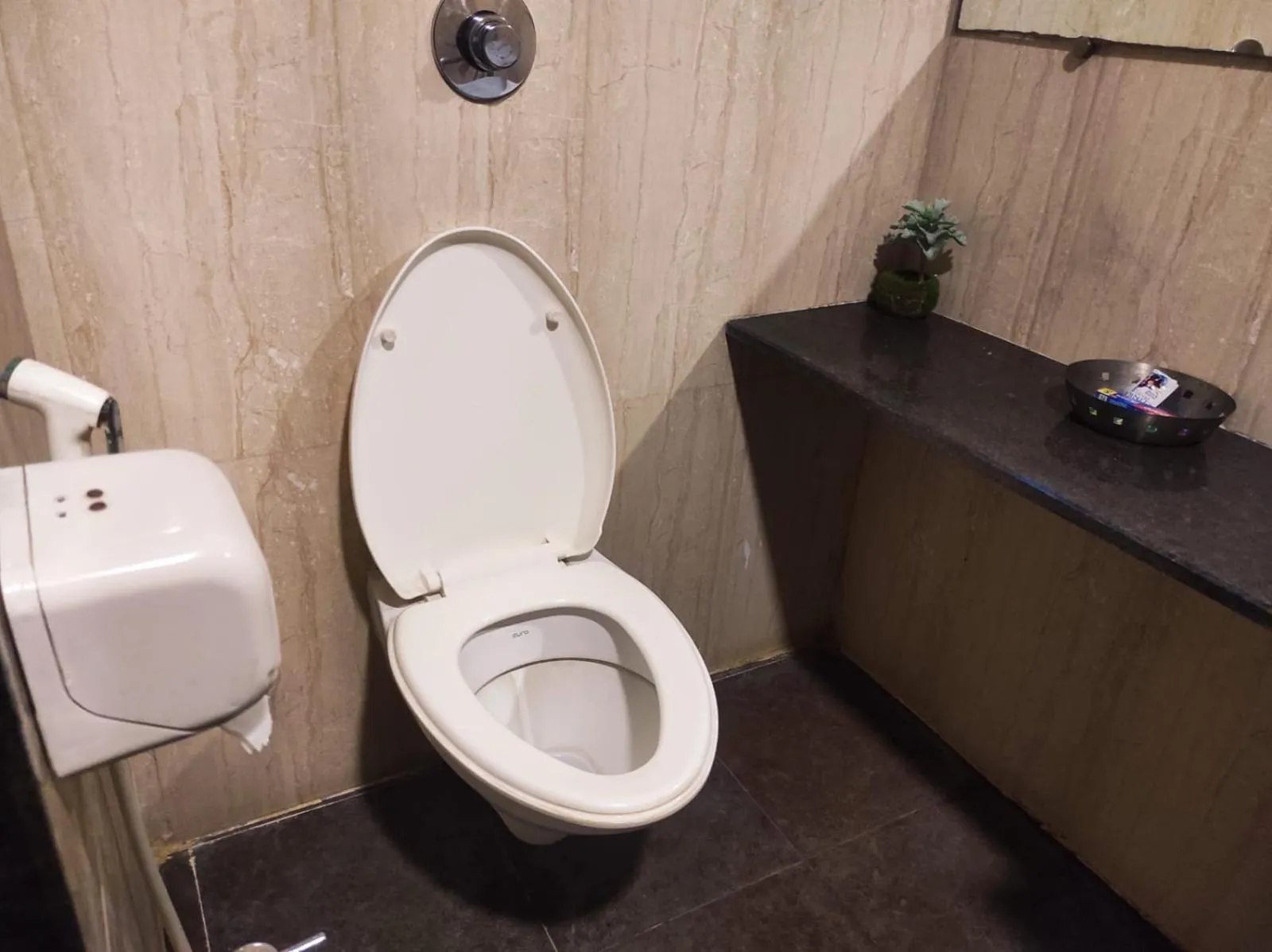 Bathroom in Hotel Vaishnavi