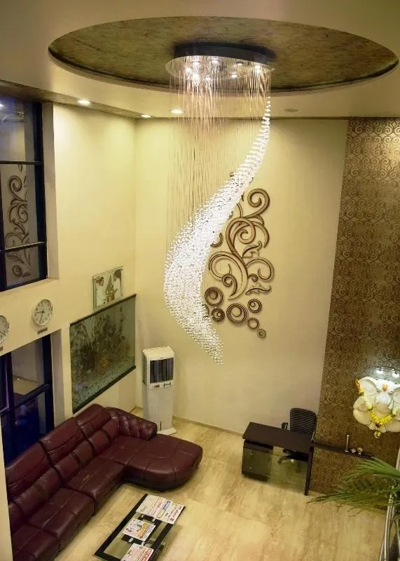 Lobby or reception in Hotel Vaishnavi