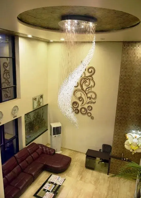 Lobby or reception in Hotel Vaishnavi Lobby or reception in Hotel Vaishnavi