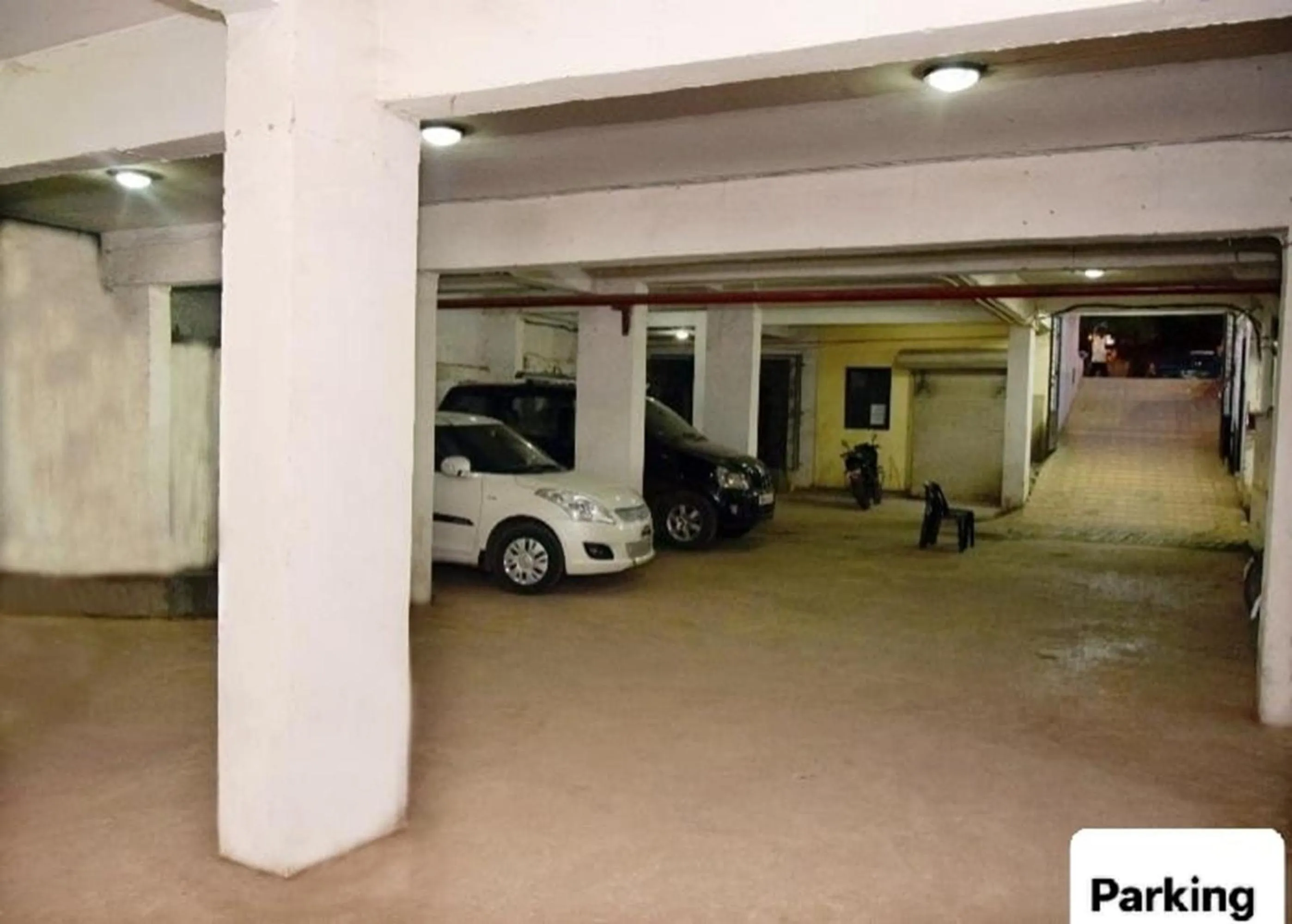 Parking in Hotel Vaishnavi