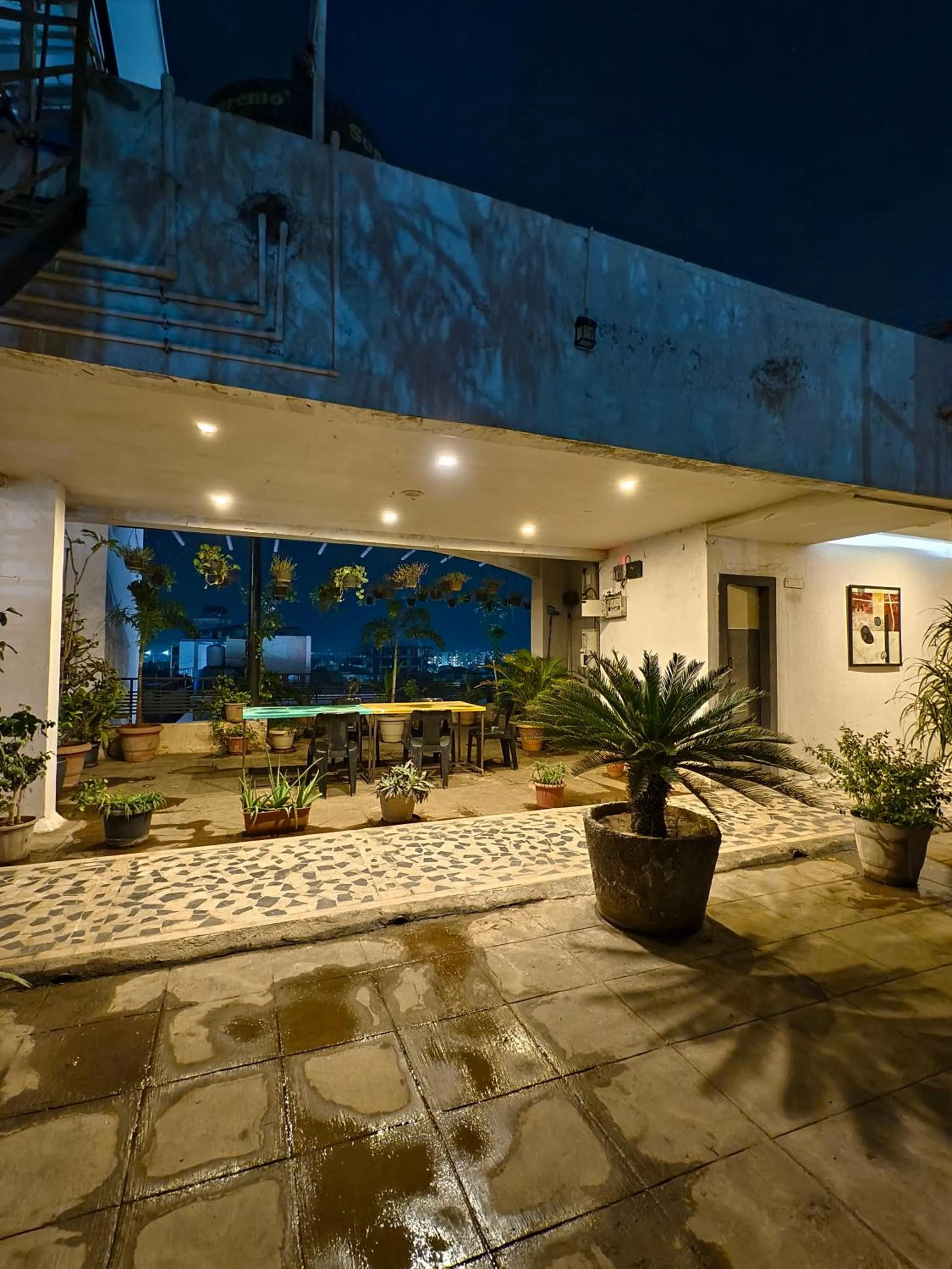 View (from property/room) in Hotel Vaishnavi