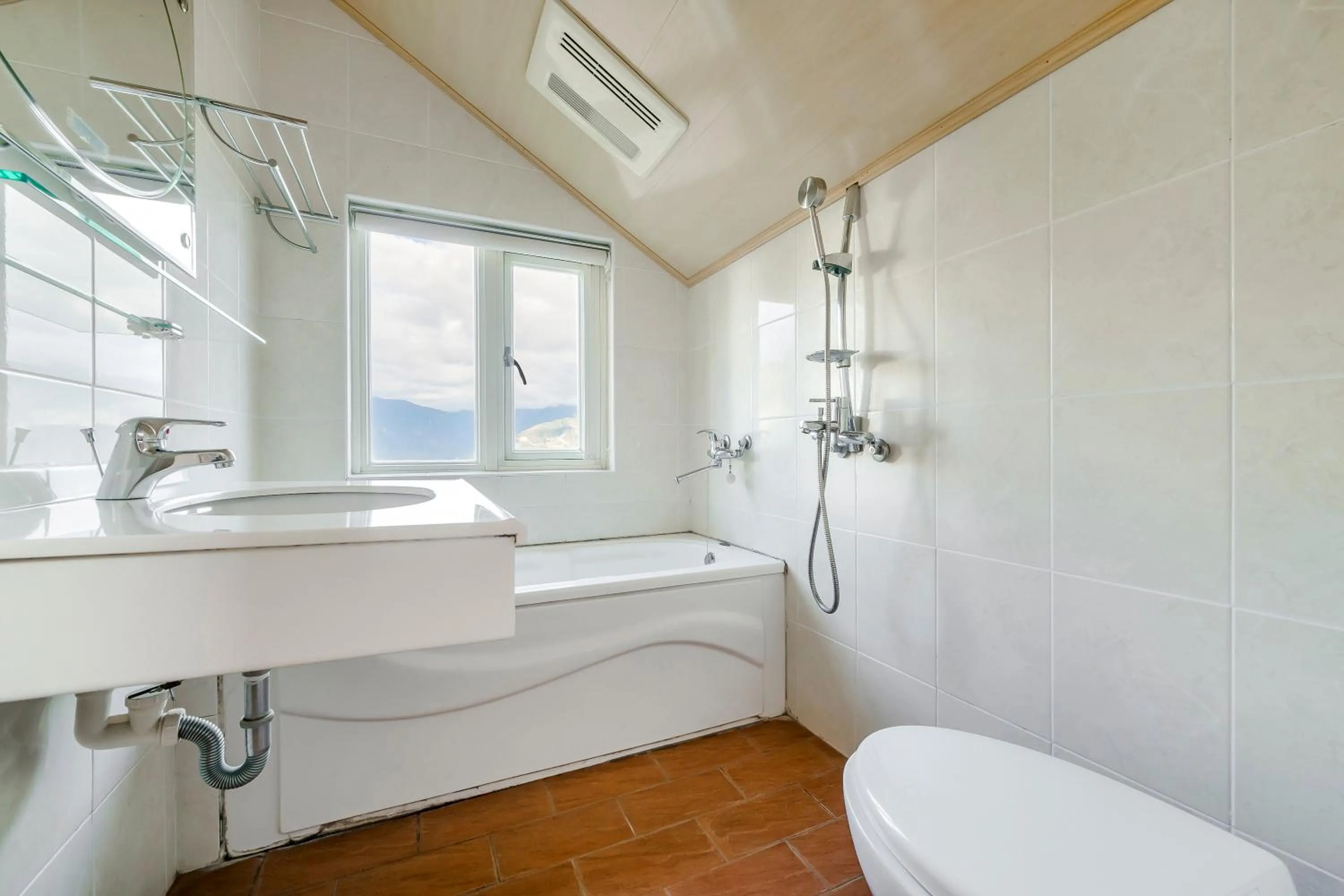 Bathroom in Chingjing New Paradise B&B