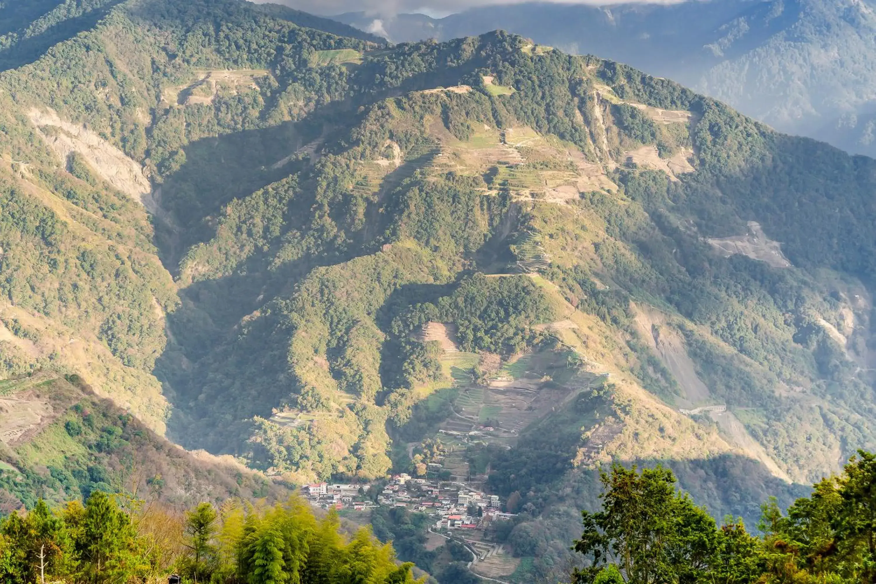 Mountain view in Chingjing New Paradise B&B Mountain view in Chingjing New Paradise B&B