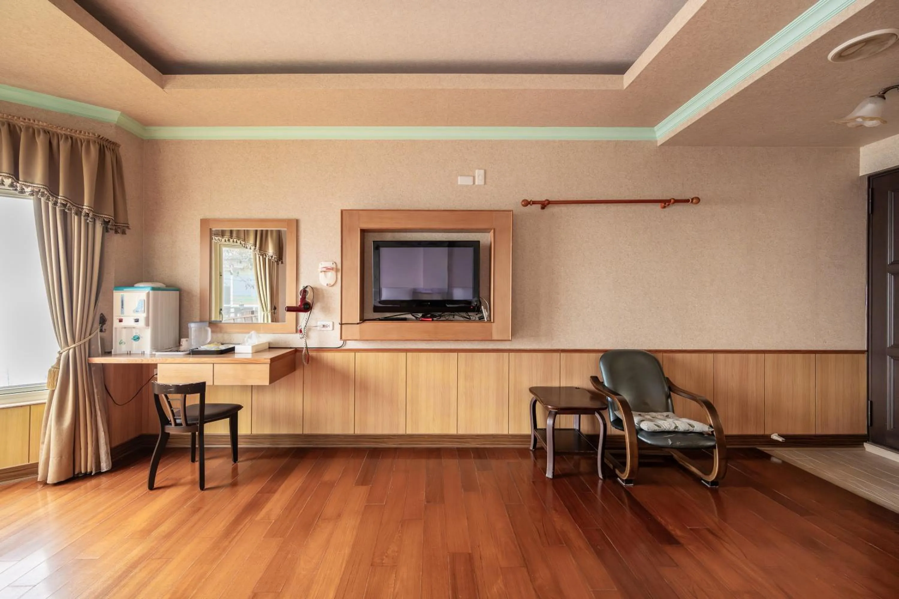 TV and multimedia in Chingjing New Paradise B&B