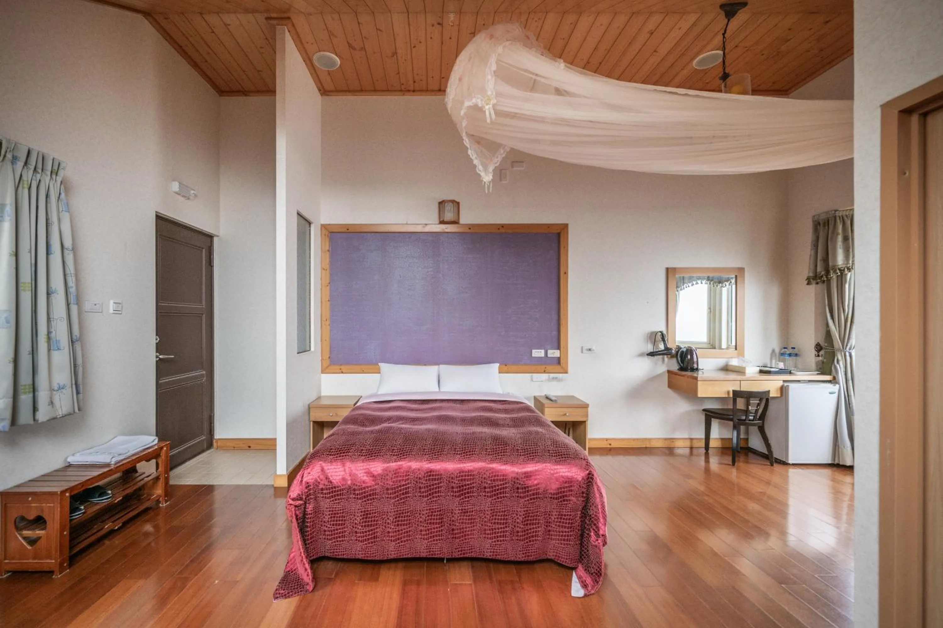 Bed in Chingjing New Paradise B&B