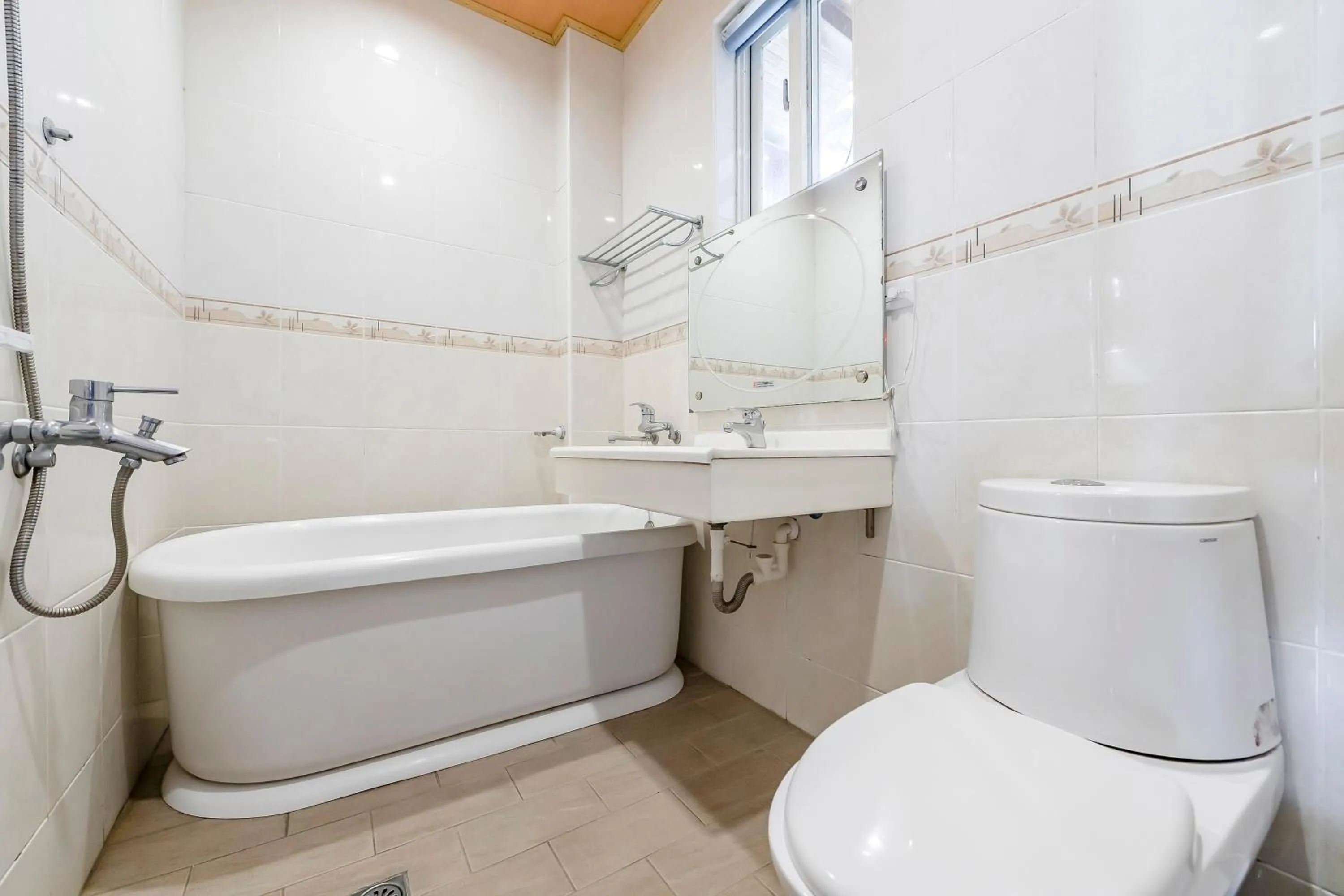 Bathroom in Chingjing New Paradise B&B