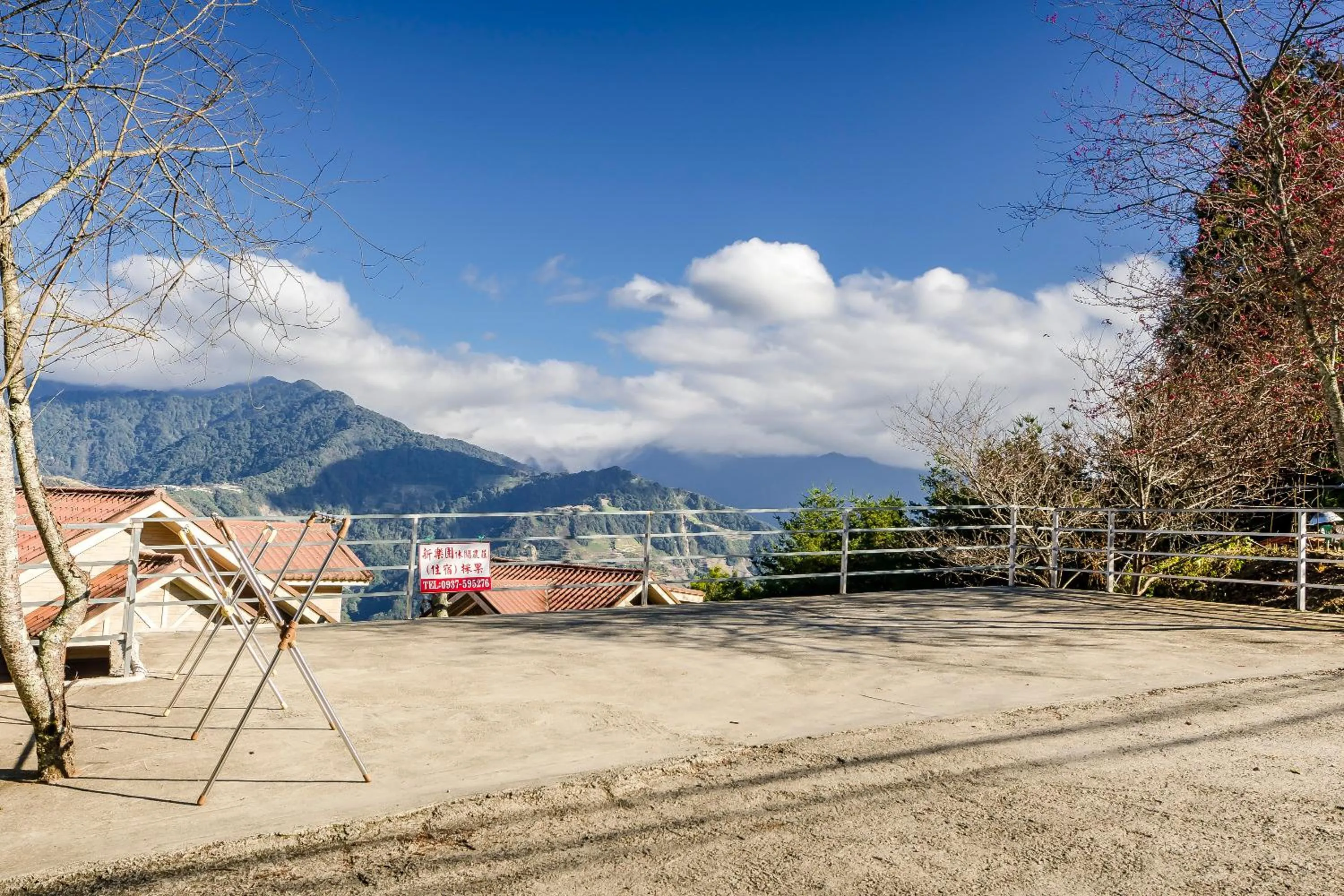 Natural landscape in Chingjing New Paradise B&B