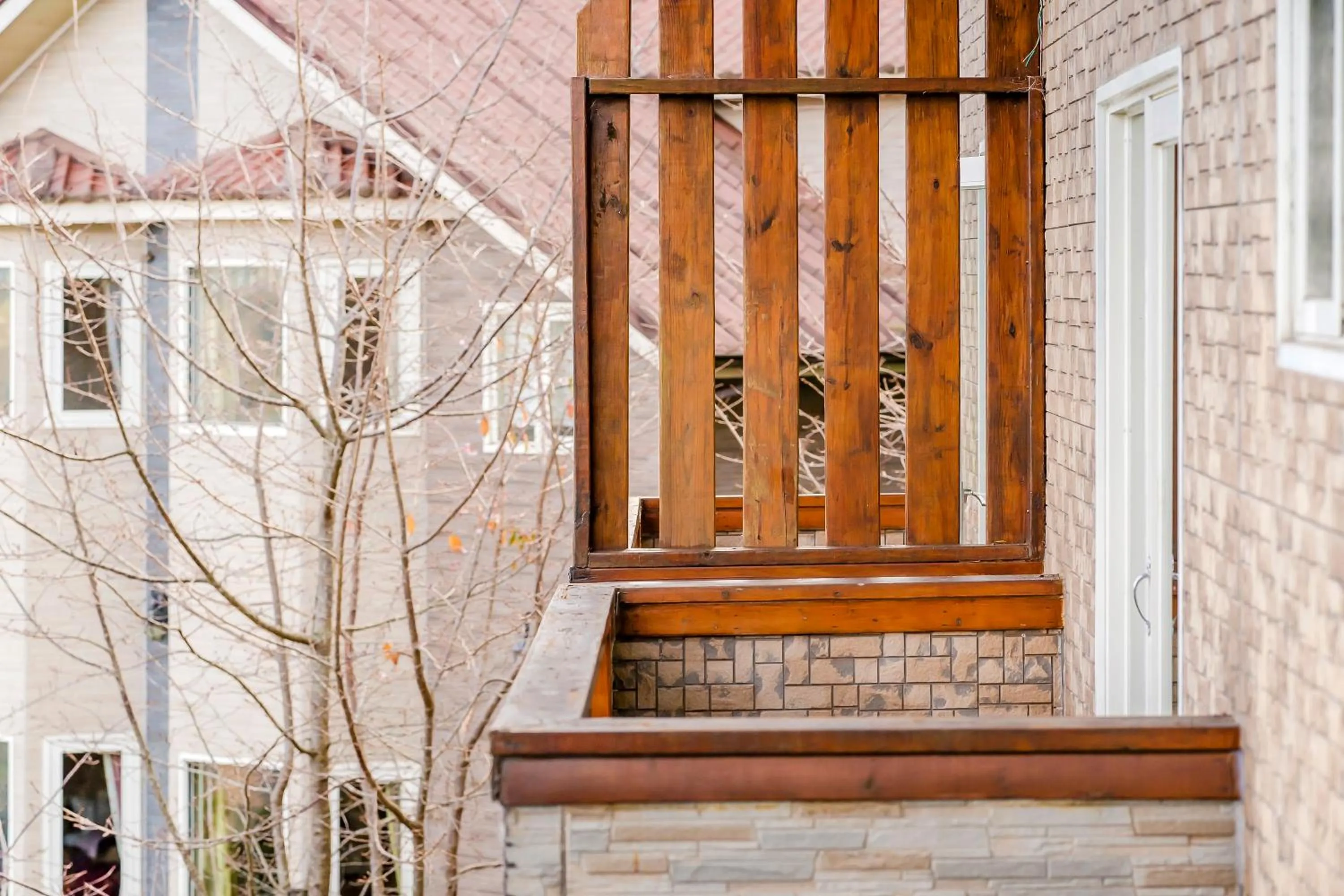 Balcony/Terrace in Chingjing New Paradise B&B