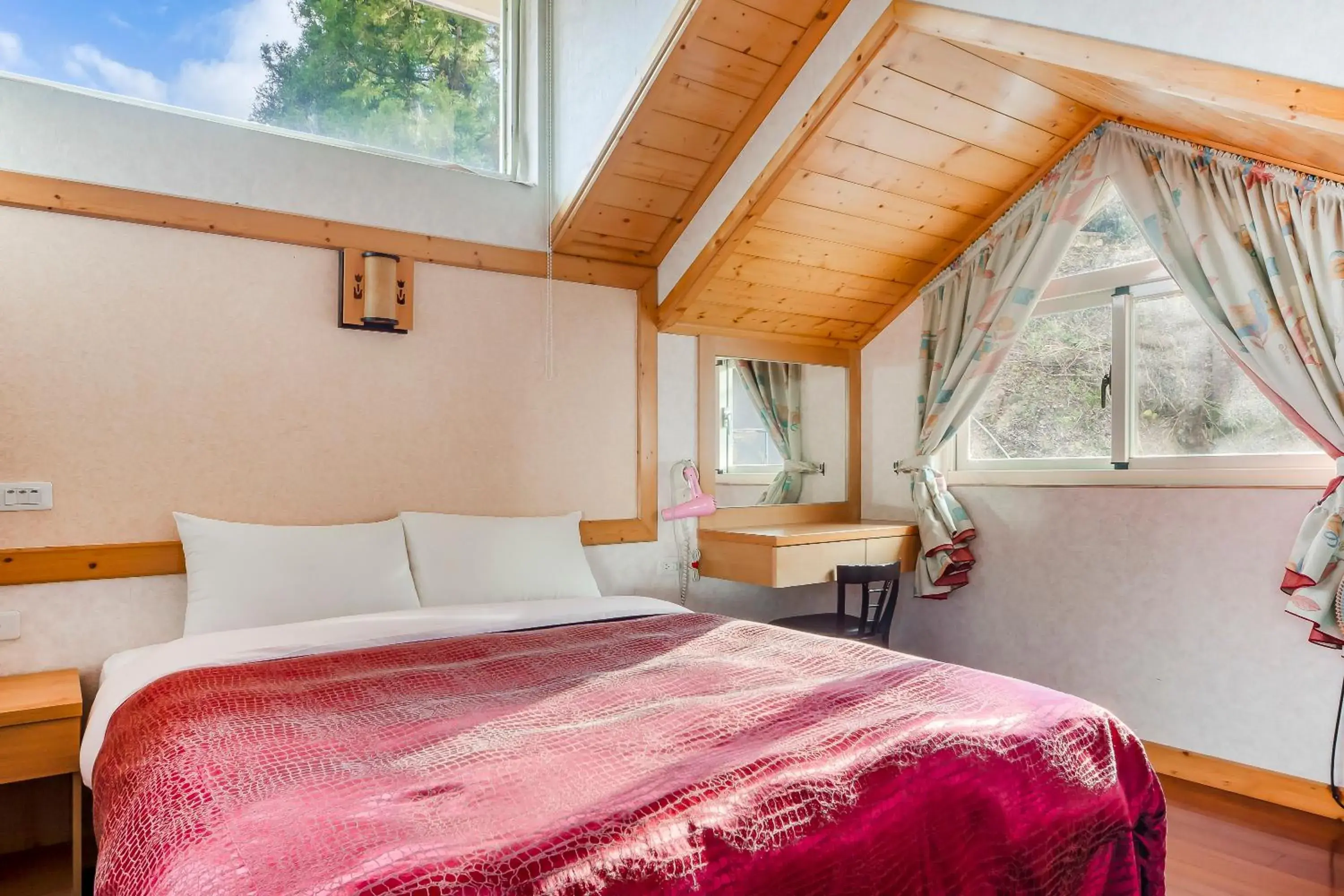 Bed in Chingjing New Paradise B&B Bed in Chingjing New Paradise B&B