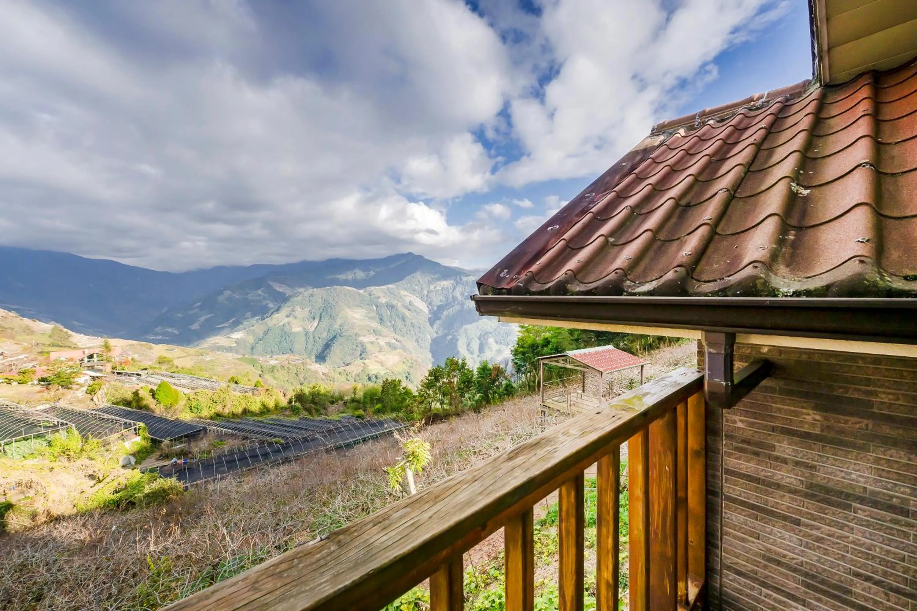 Natural landscape in Chingjing New Paradise B&B
