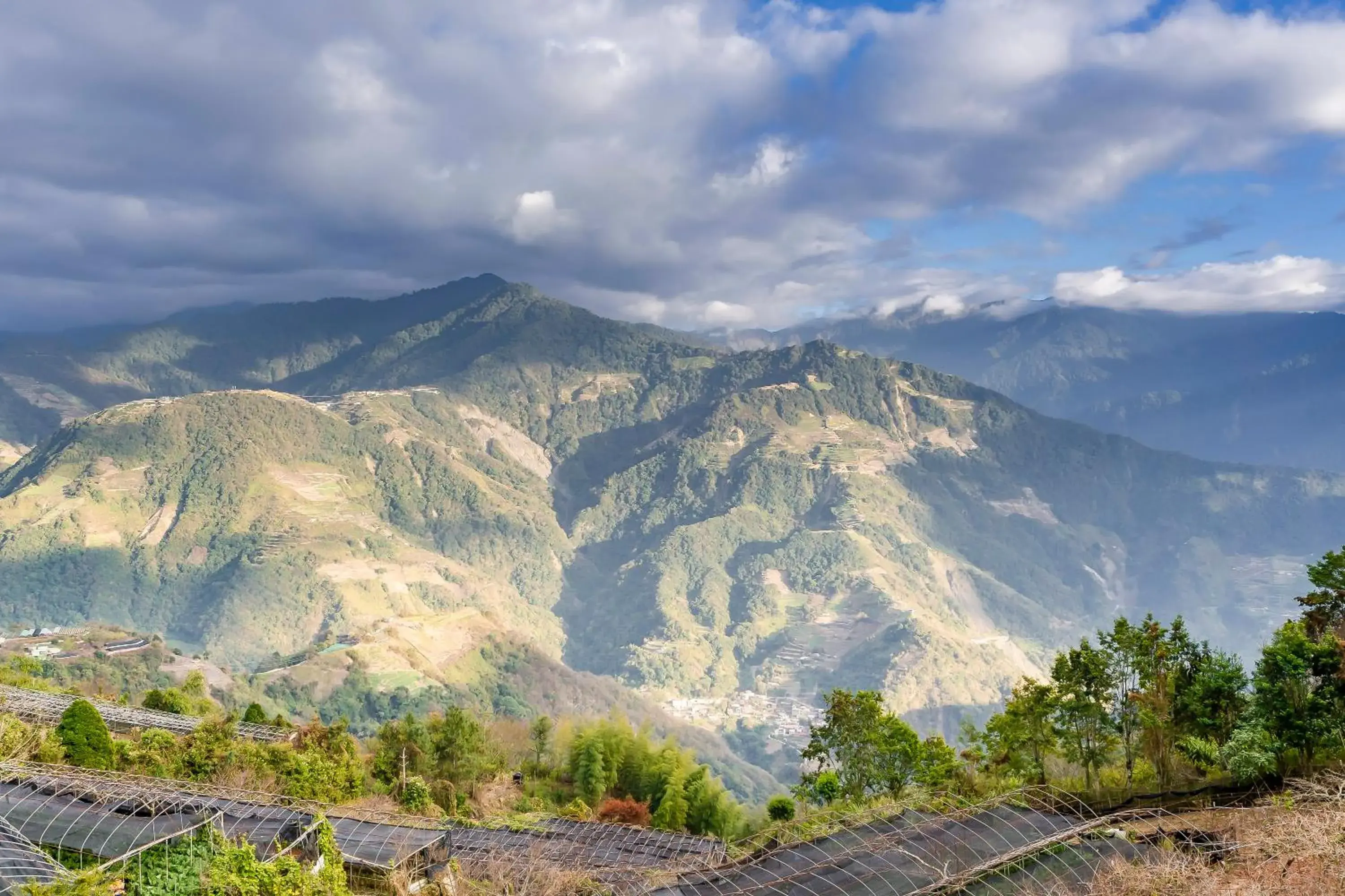 Mountain view in Chingjing New Paradise B&B Mountain view in Chingjing New Paradise B&B