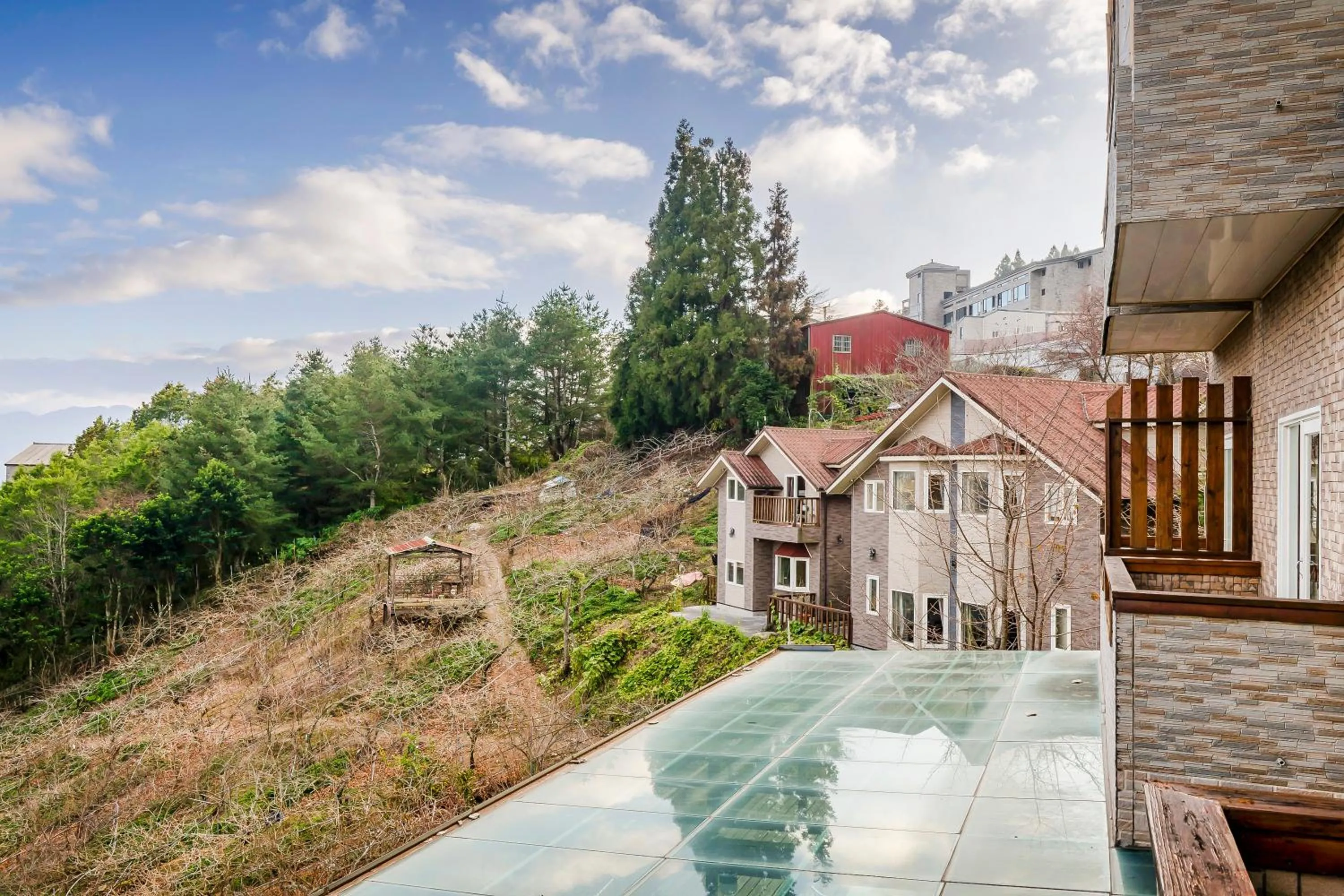 View (from property/room) in Chingjing New Paradise B&B