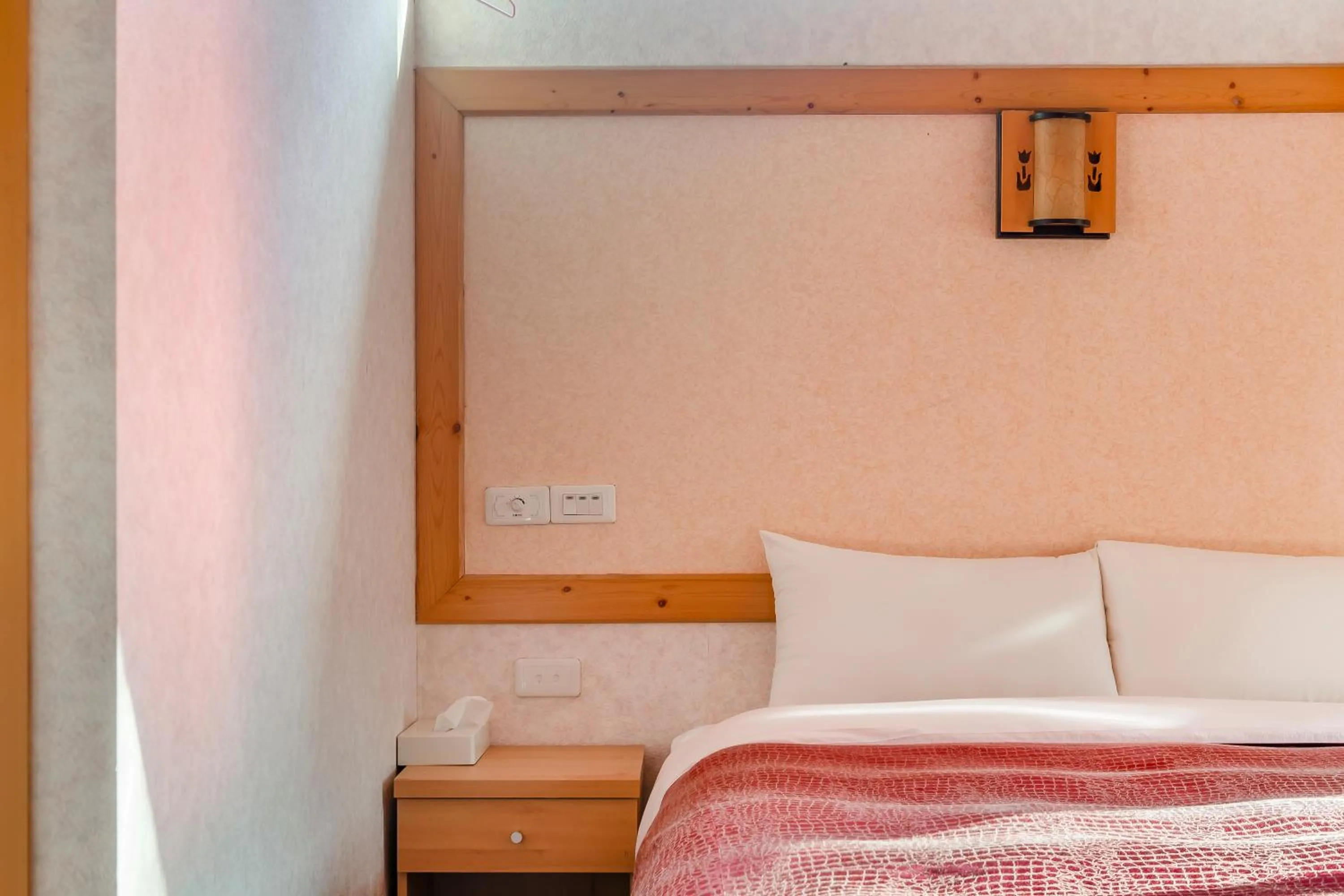 Bed in Chingjing New Paradise B&B