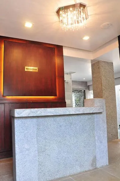 Lobby or reception in RKN Hotel