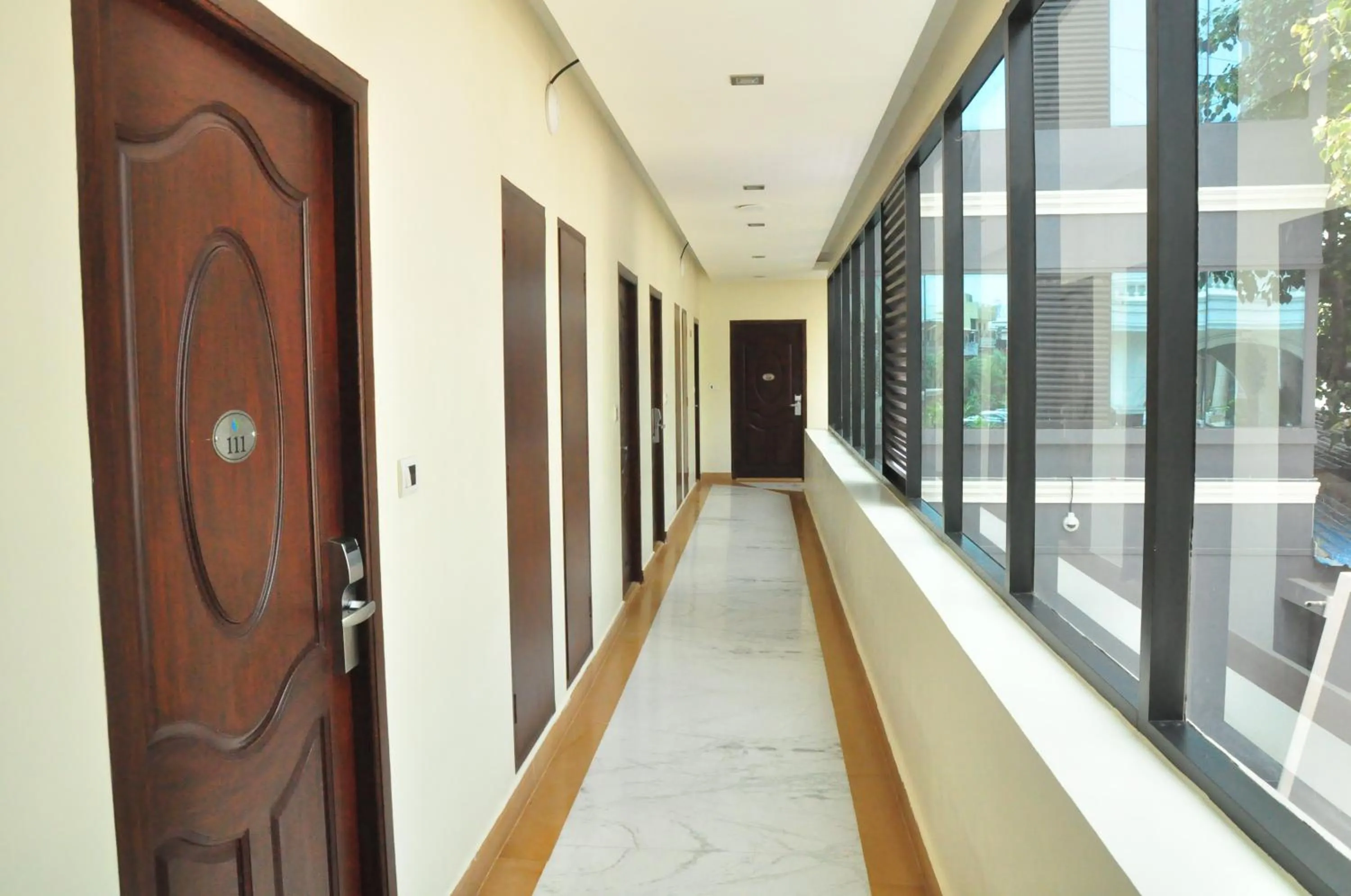 View (from property/room) in RKN Hotel