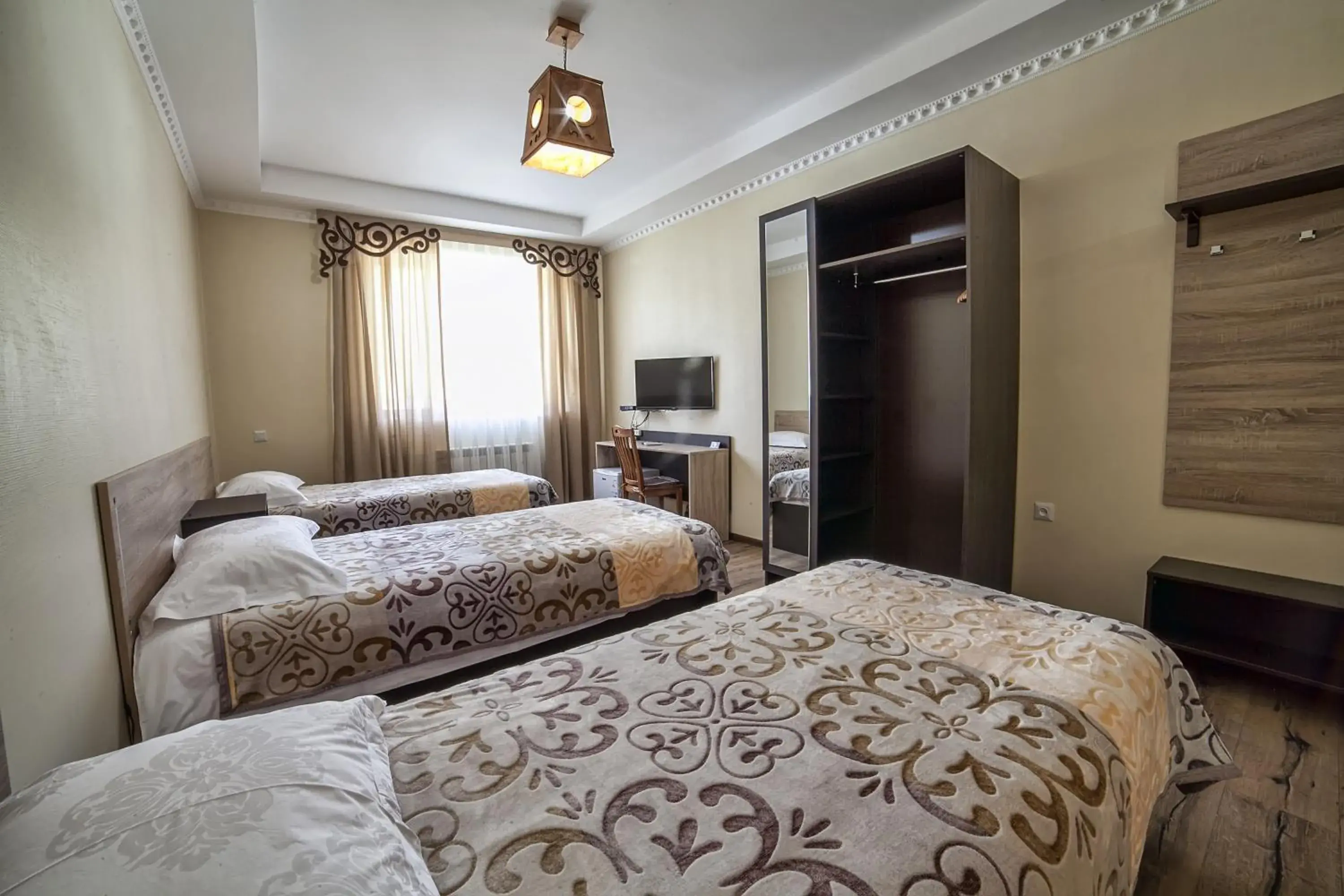 Triple Room - single occupancy in Ethno boutique Hotel Osh Triple Room - single occupancy in Ethno boutique Hotel Osh