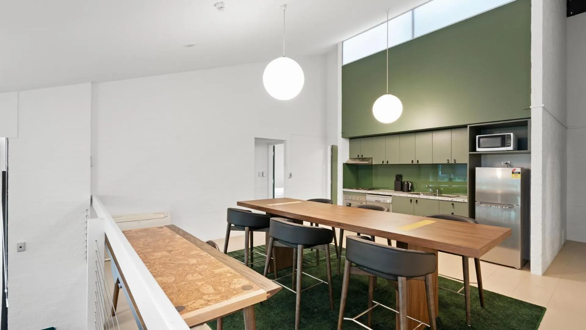 Dining area in Eden Oak Geelong