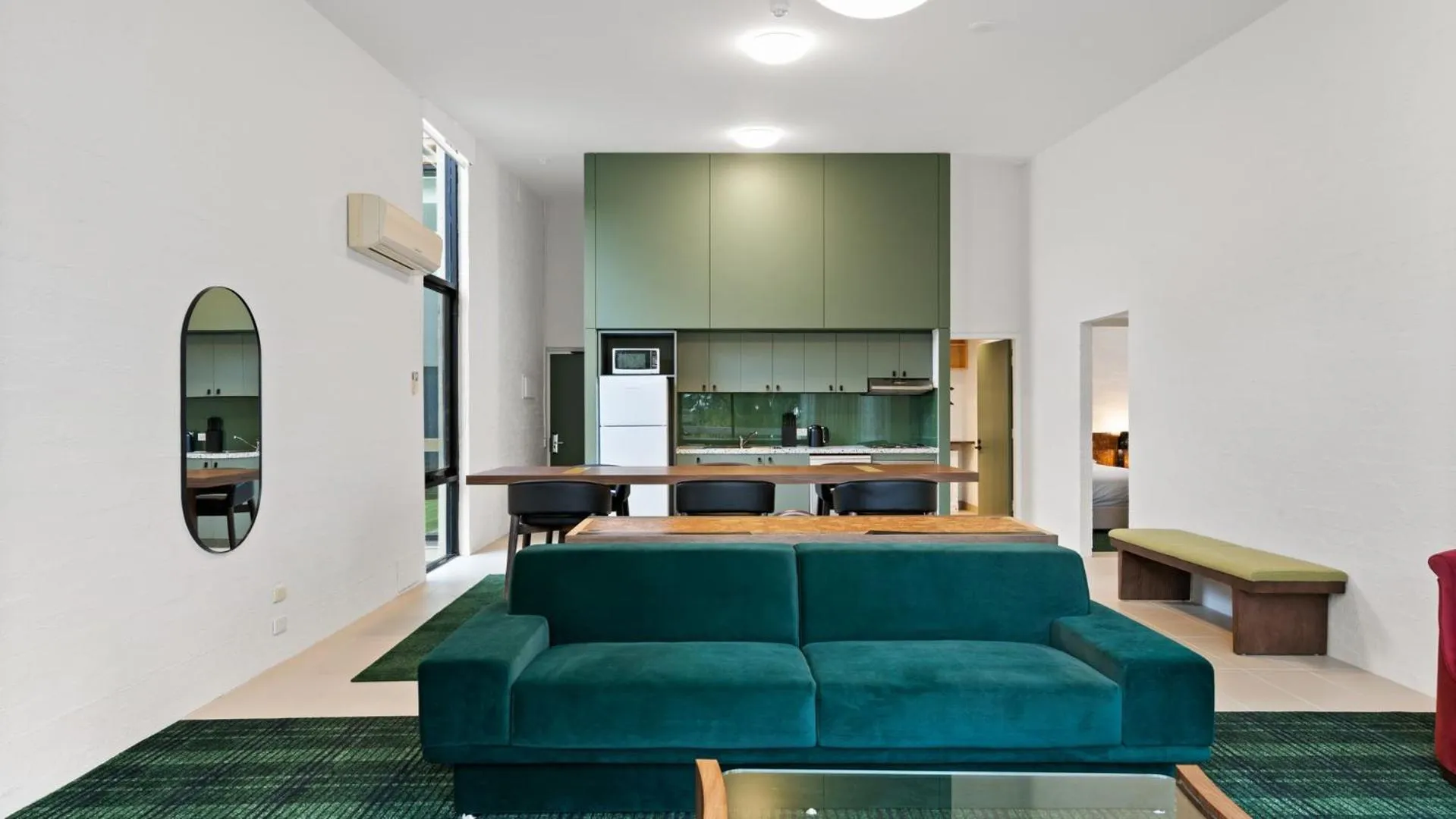 Living room, Bed in Eden Oak Geelong