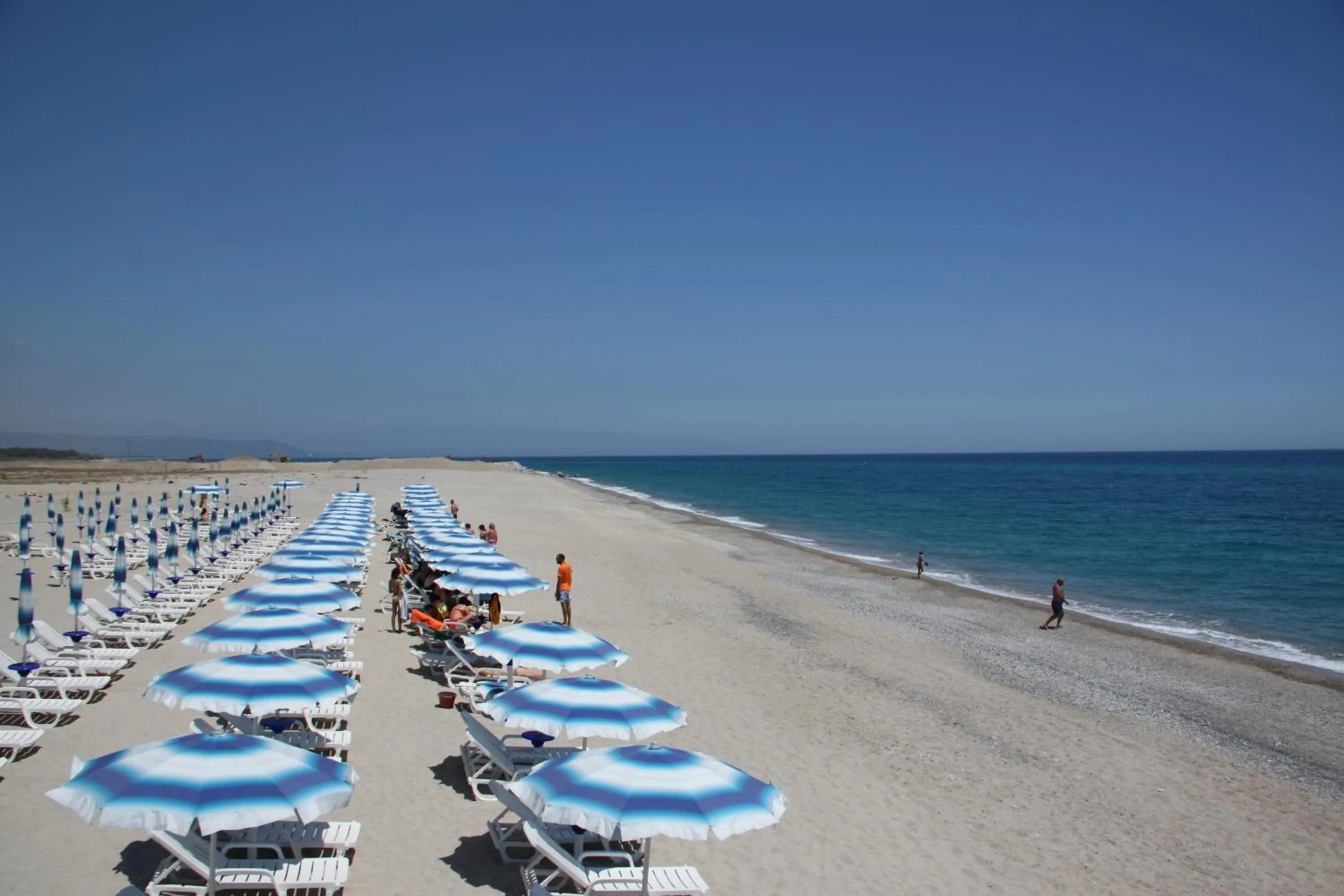 Beach in Villaggio & Residence Club Aquilia