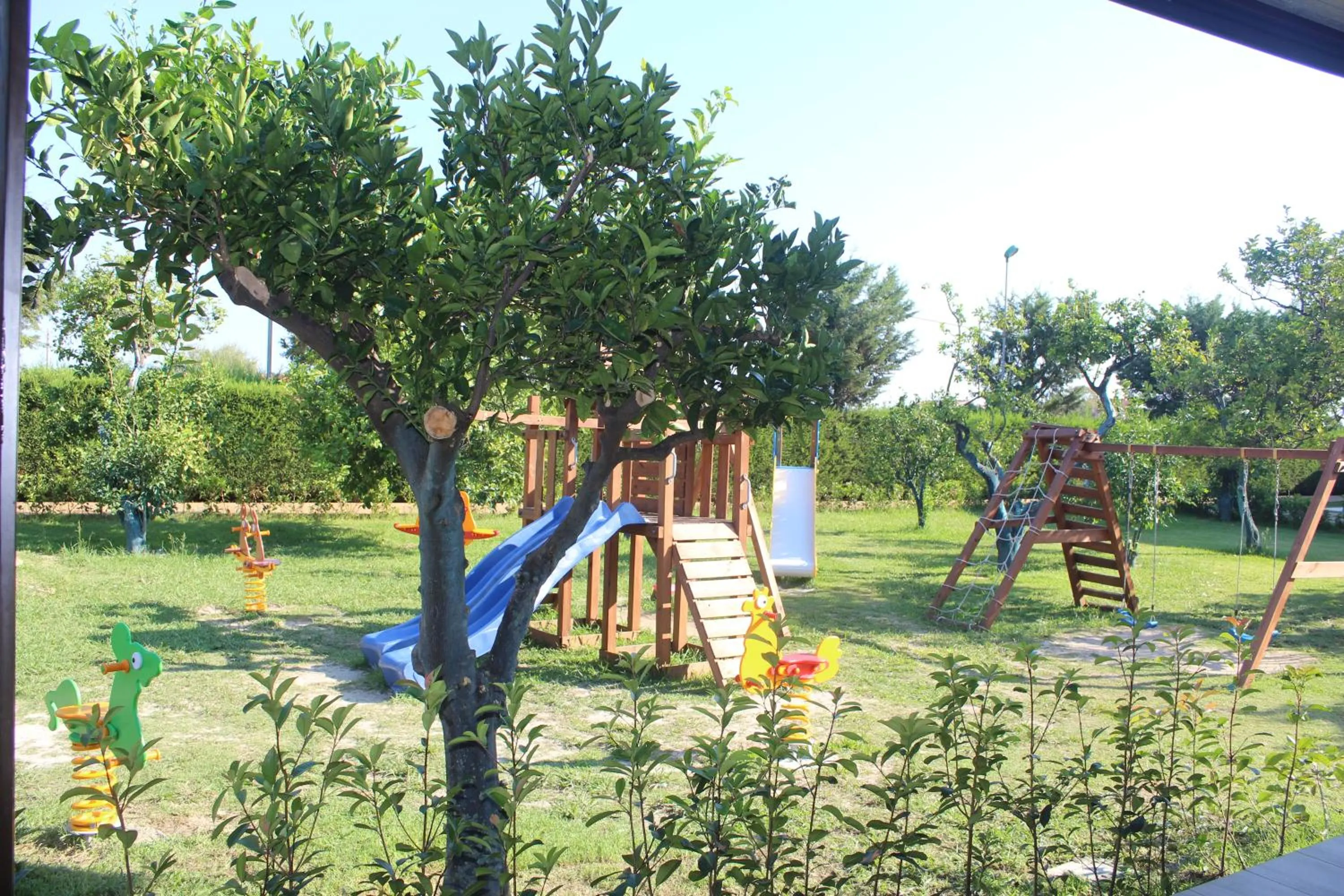Facade/entrance, Children's Play Area in Villaggio & Residence Club Aquilia
