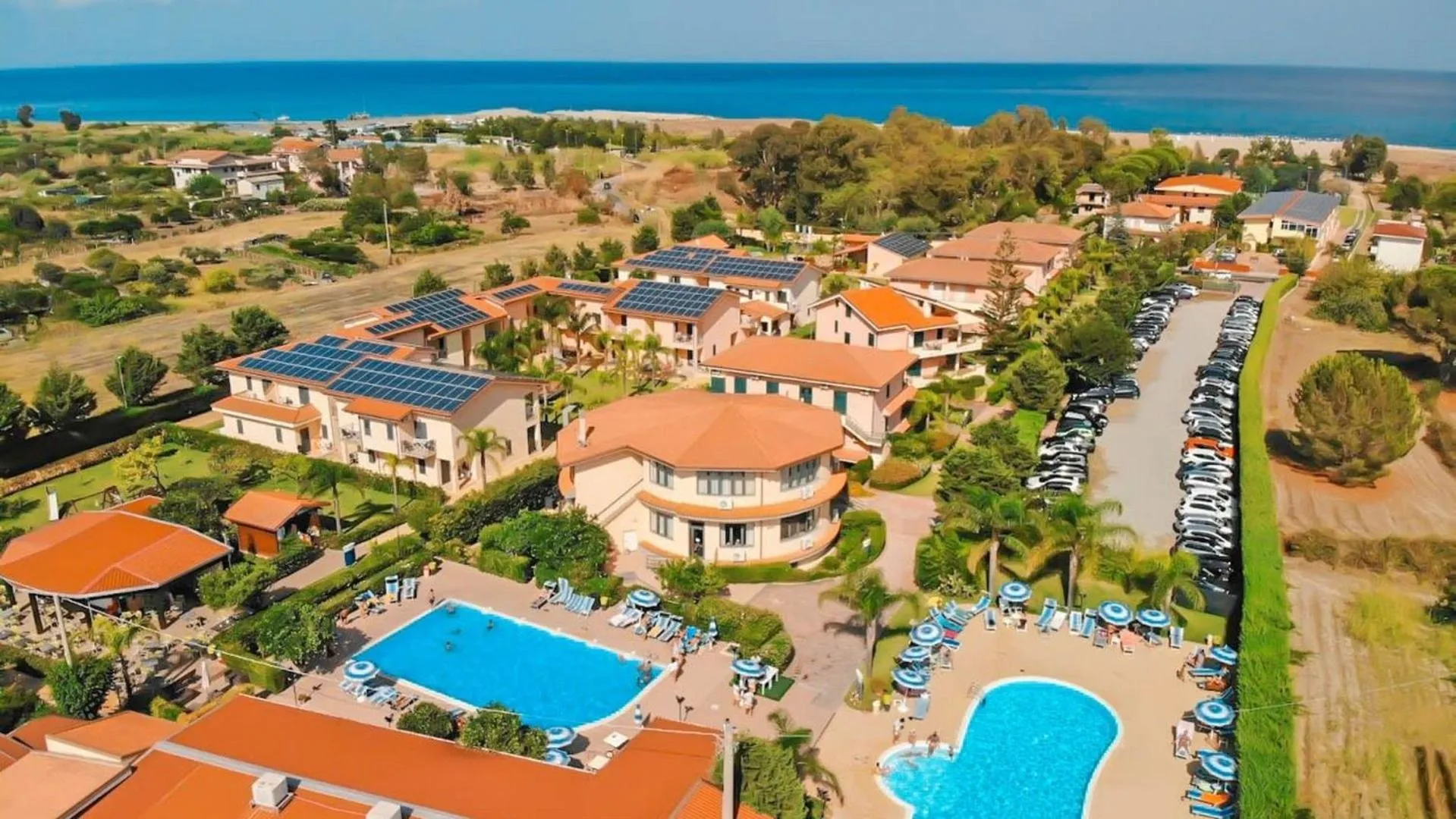View (from property/room), Bird's-eye View in Villaggio & Residence Club Aquilia