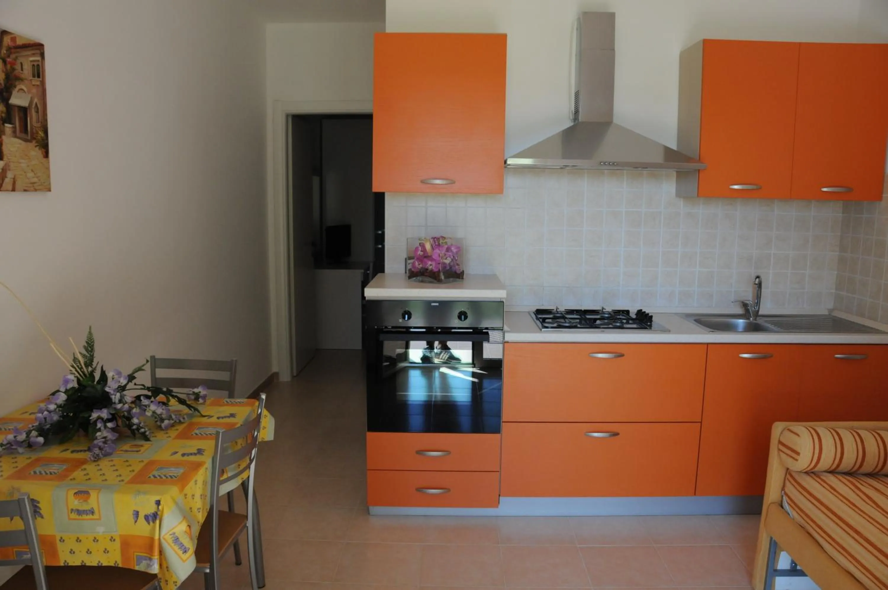 Kitchen or kitchenette, Kitchen/Kitchenette in Villaggio & Residence Club Aquilia