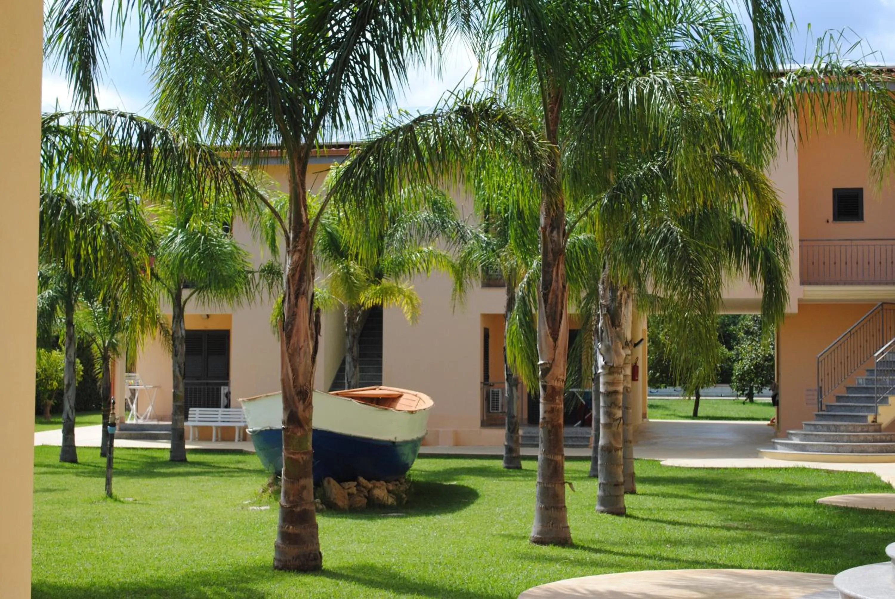 Garden in Villaggio & Residence Club Aquilia