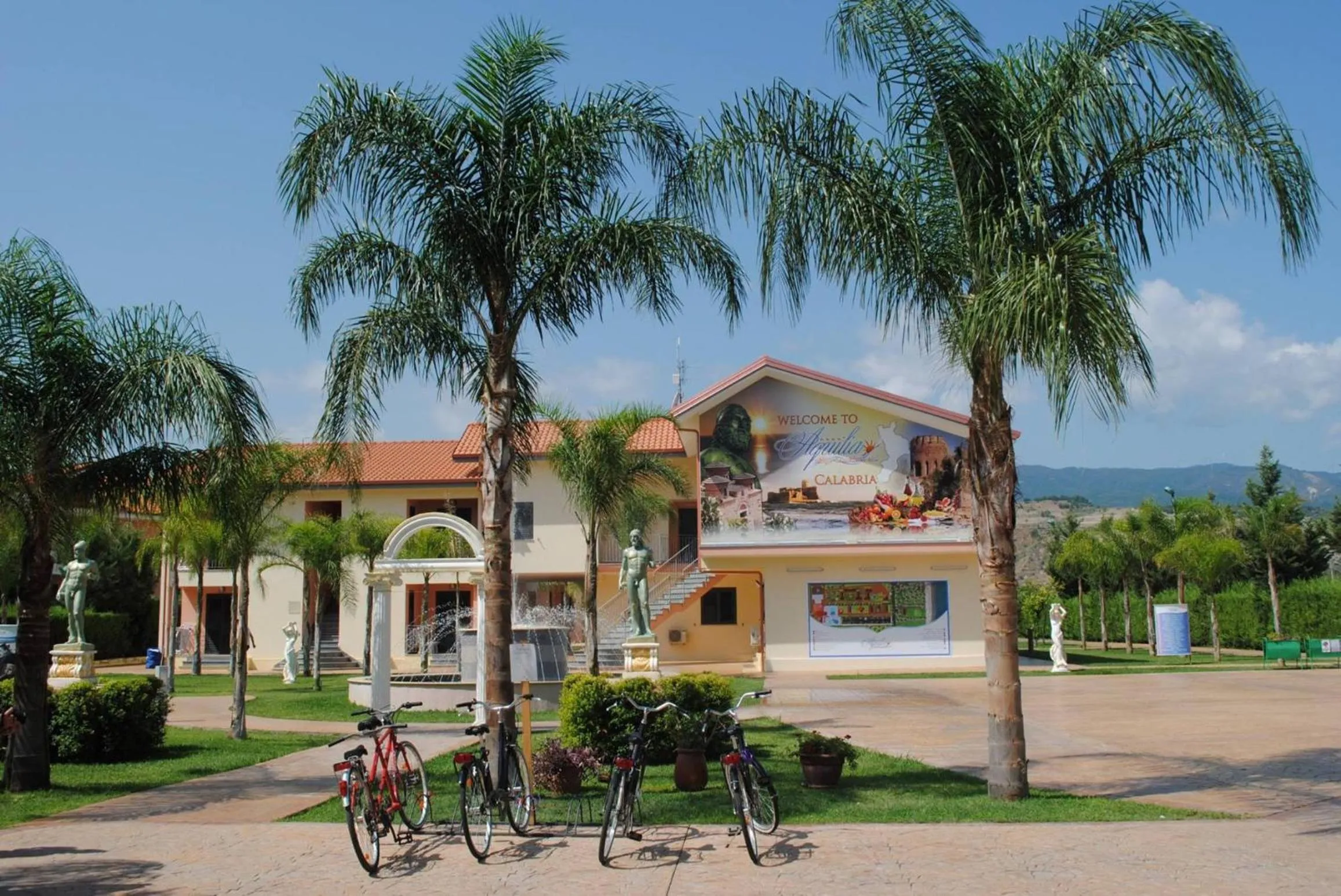 Garden view, Property Building in Villaggio & Residence Club Aquilia