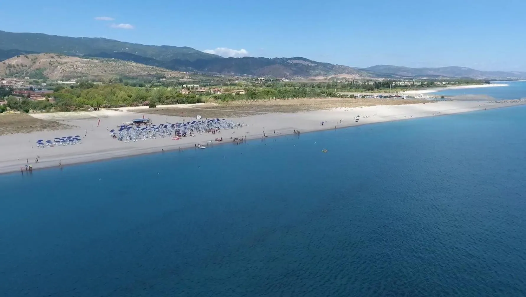 Sea view, Bird's-eye View in Villaggio & Residence Club Aquilia