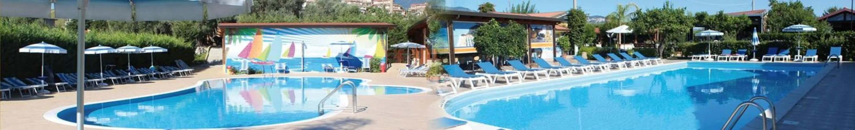 Pool View in Villaggio & Residence Club Aquilia