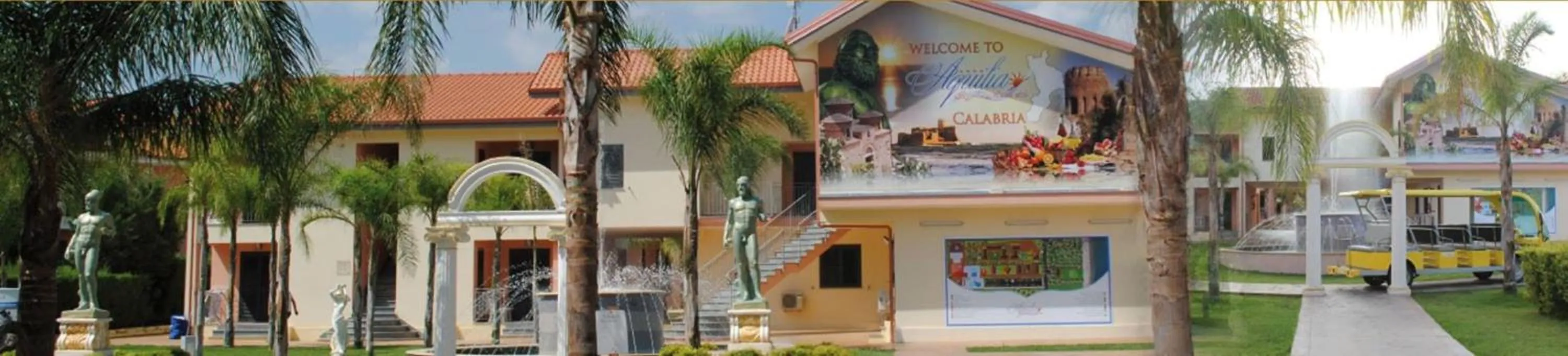 Facade/entrance, Property Building in Villaggio & Residence Club Aquilia