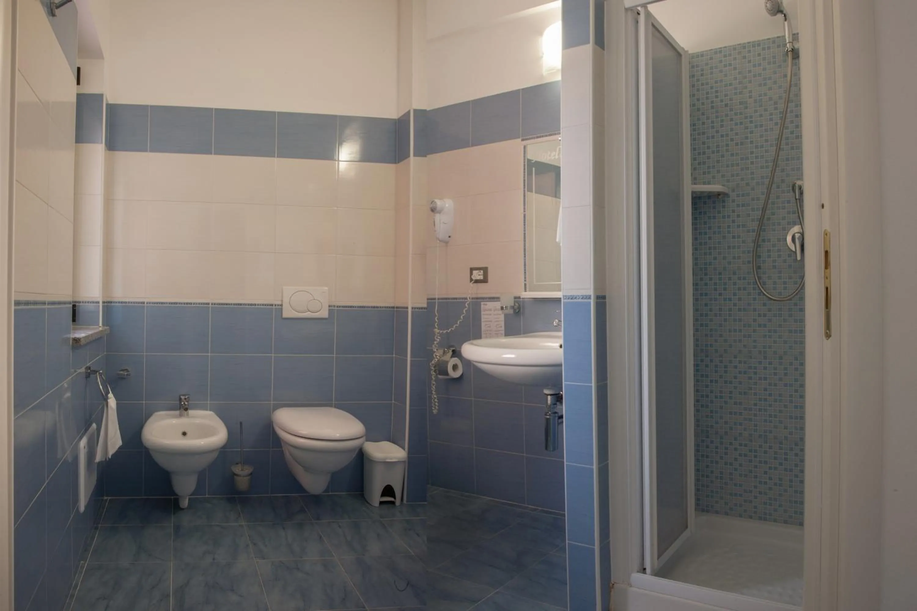 Shower, Bathroom in Villaggio & Residence Club Aquilia