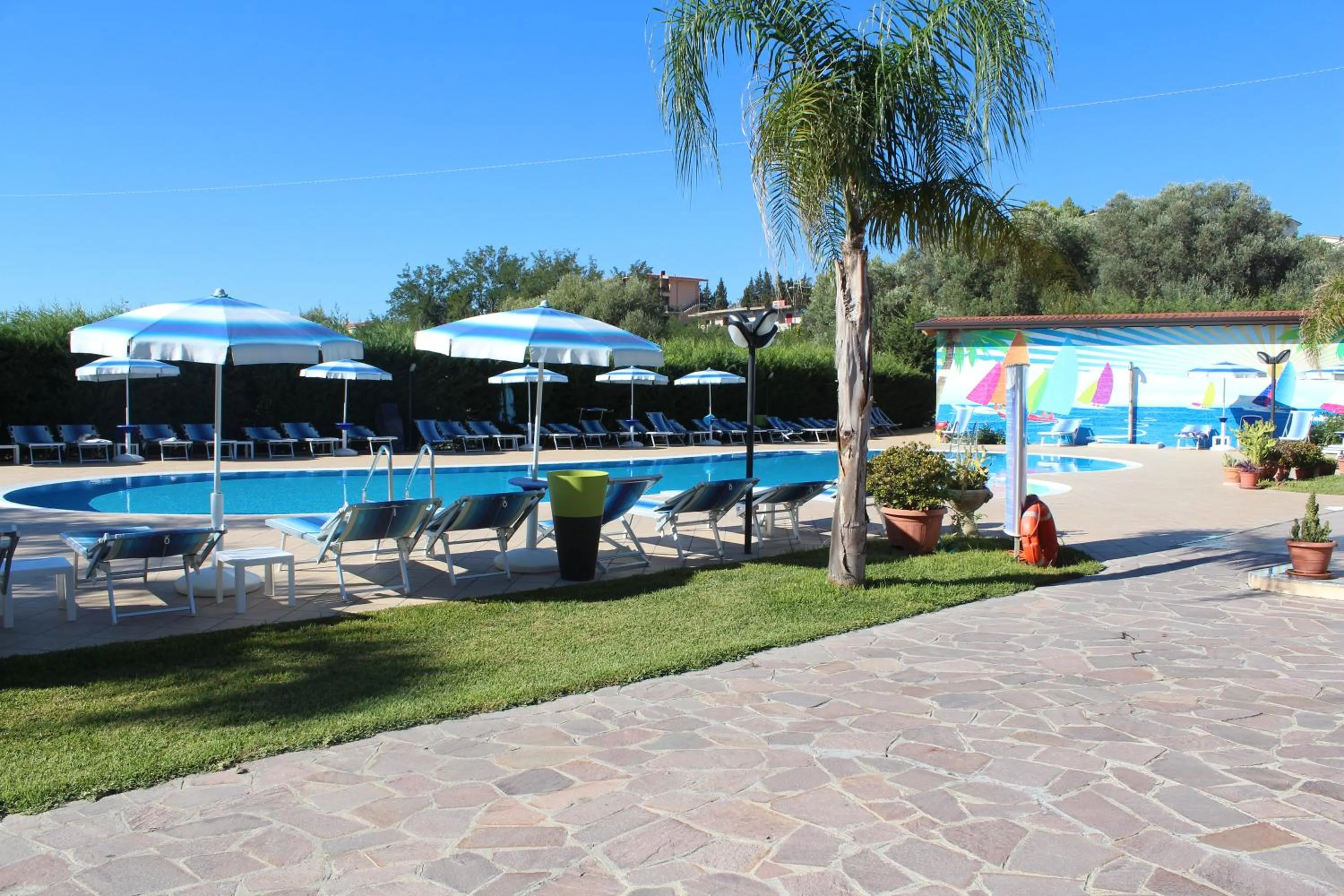 Swimming Pool in Villaggio & Residence Club Aquilia