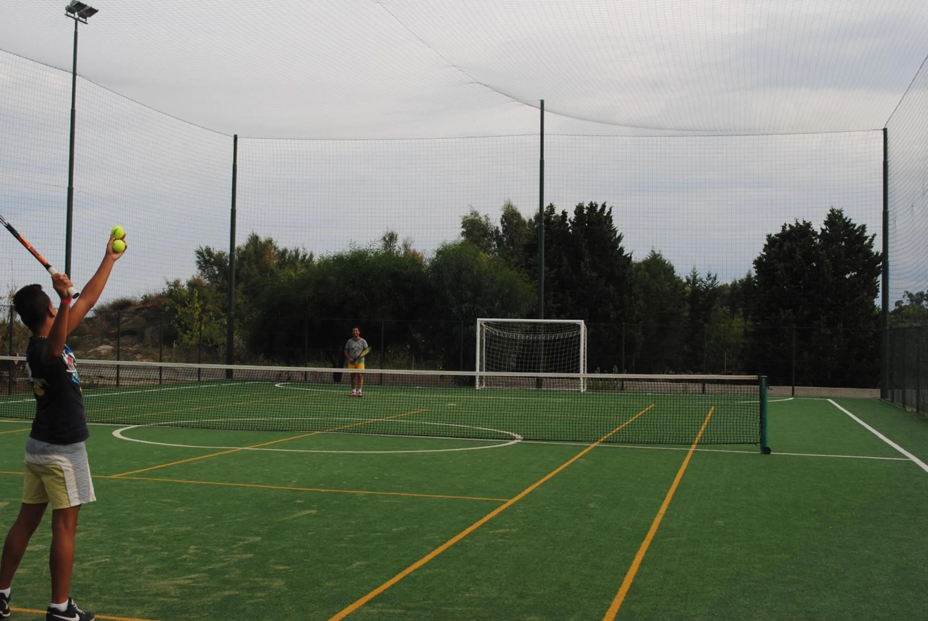 Tennis court, Tennis/Squash in Villaggio & Residence Club Aquilia