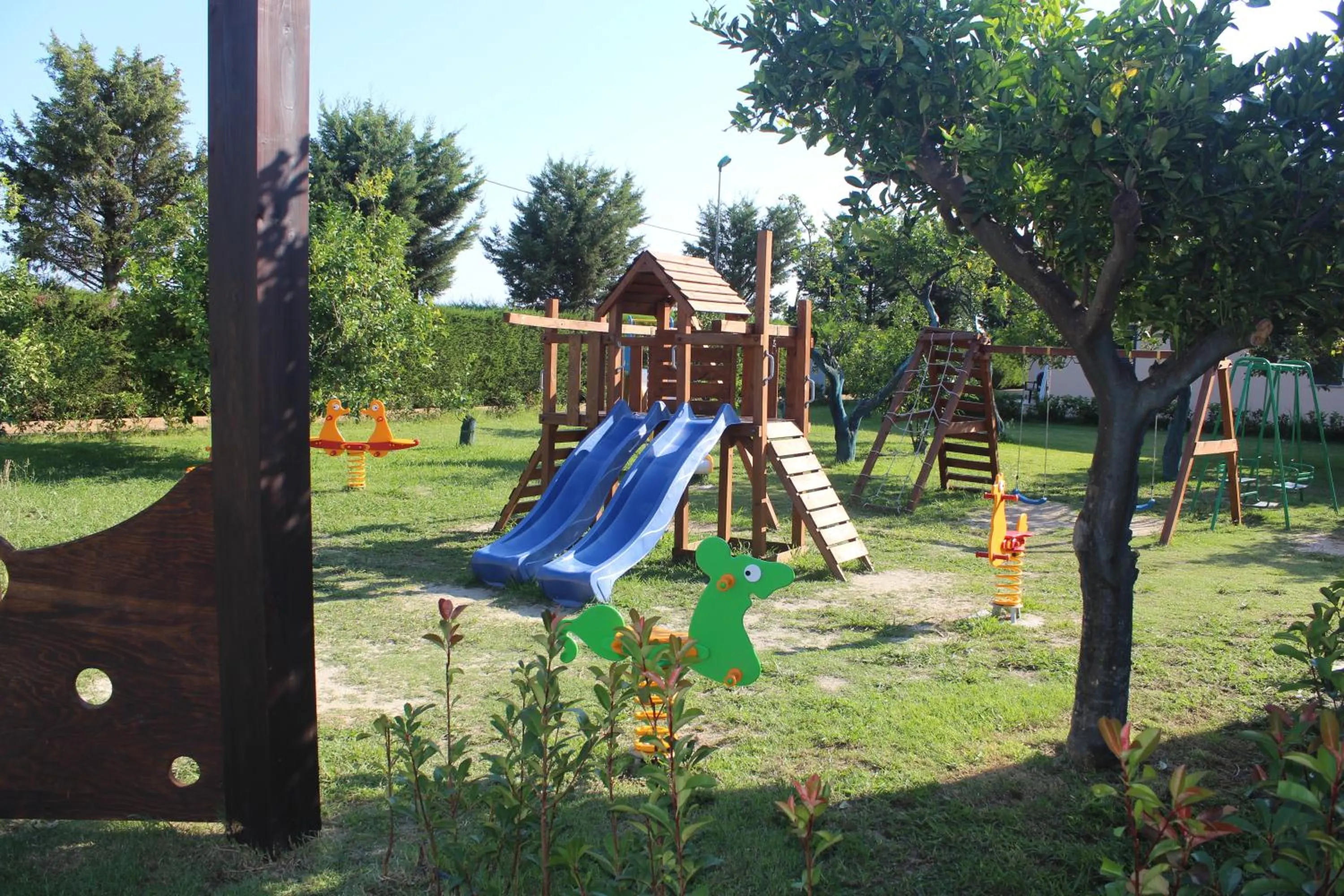 Facade/entrance, Children's Play Area in Villaggio & Residence Club Aquilia