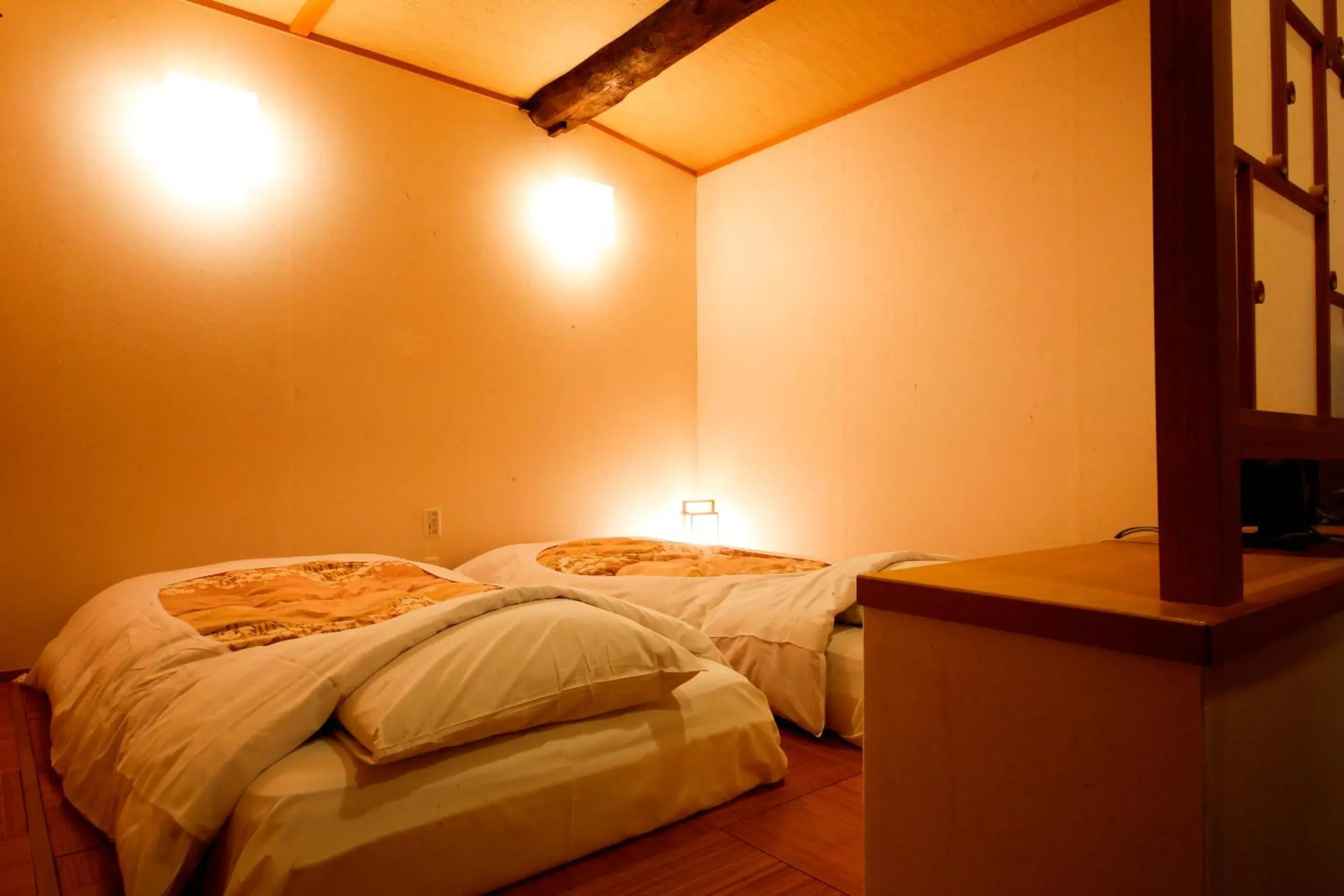 Bedroom, Bed in Kotonoyado Musashino Bedroom, Bed in Kotonoyado Musashino