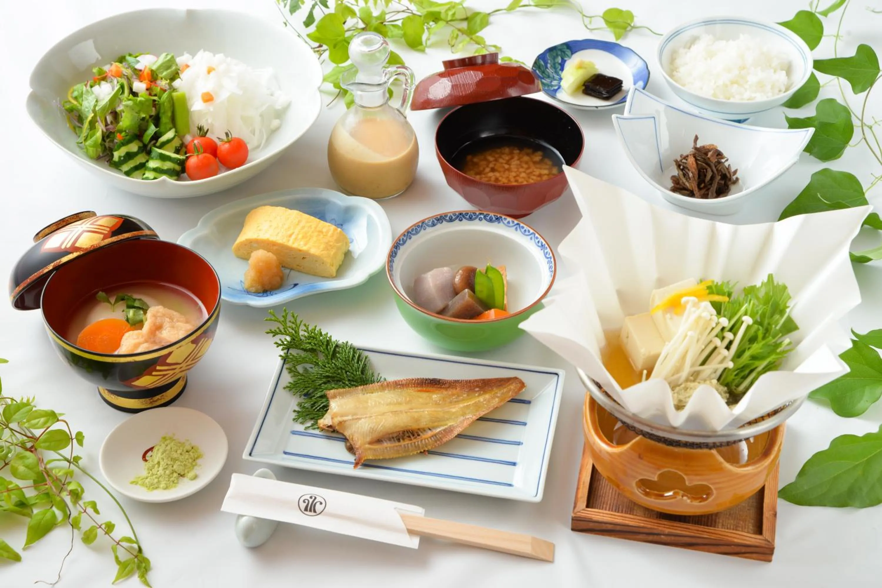 Breakfast in Kotonoyado Musashino