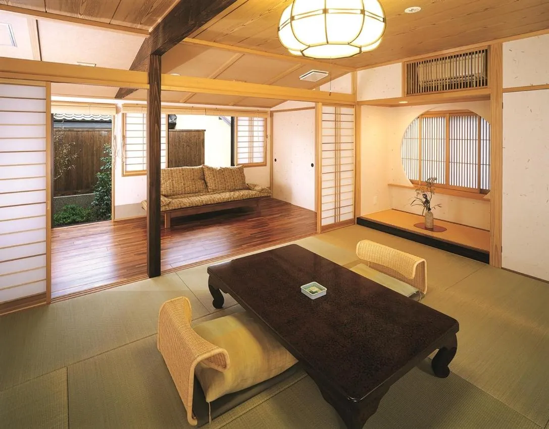 Bed in Kotonoyado Musashino