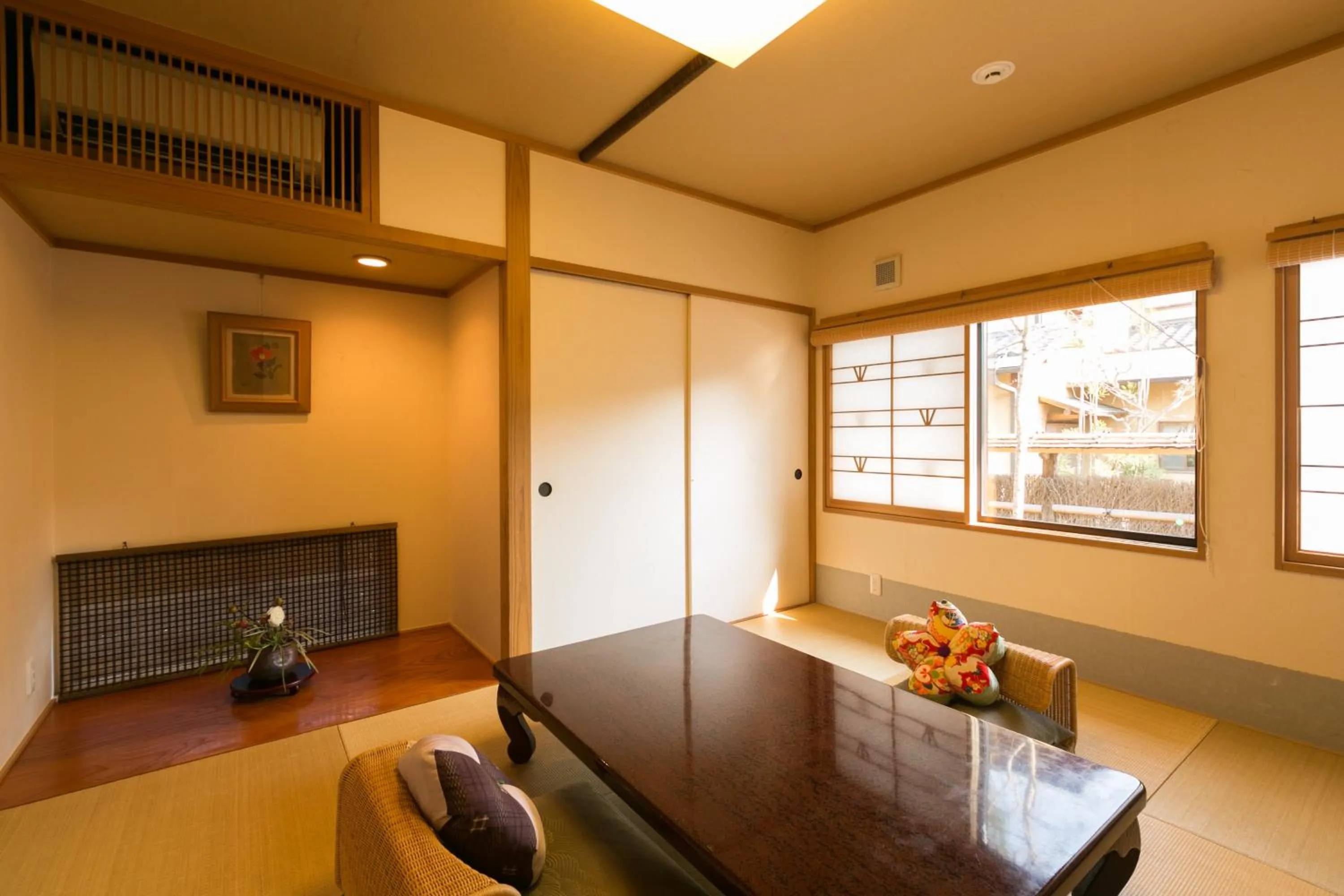 Bedroom in Kotonoyado Musashino