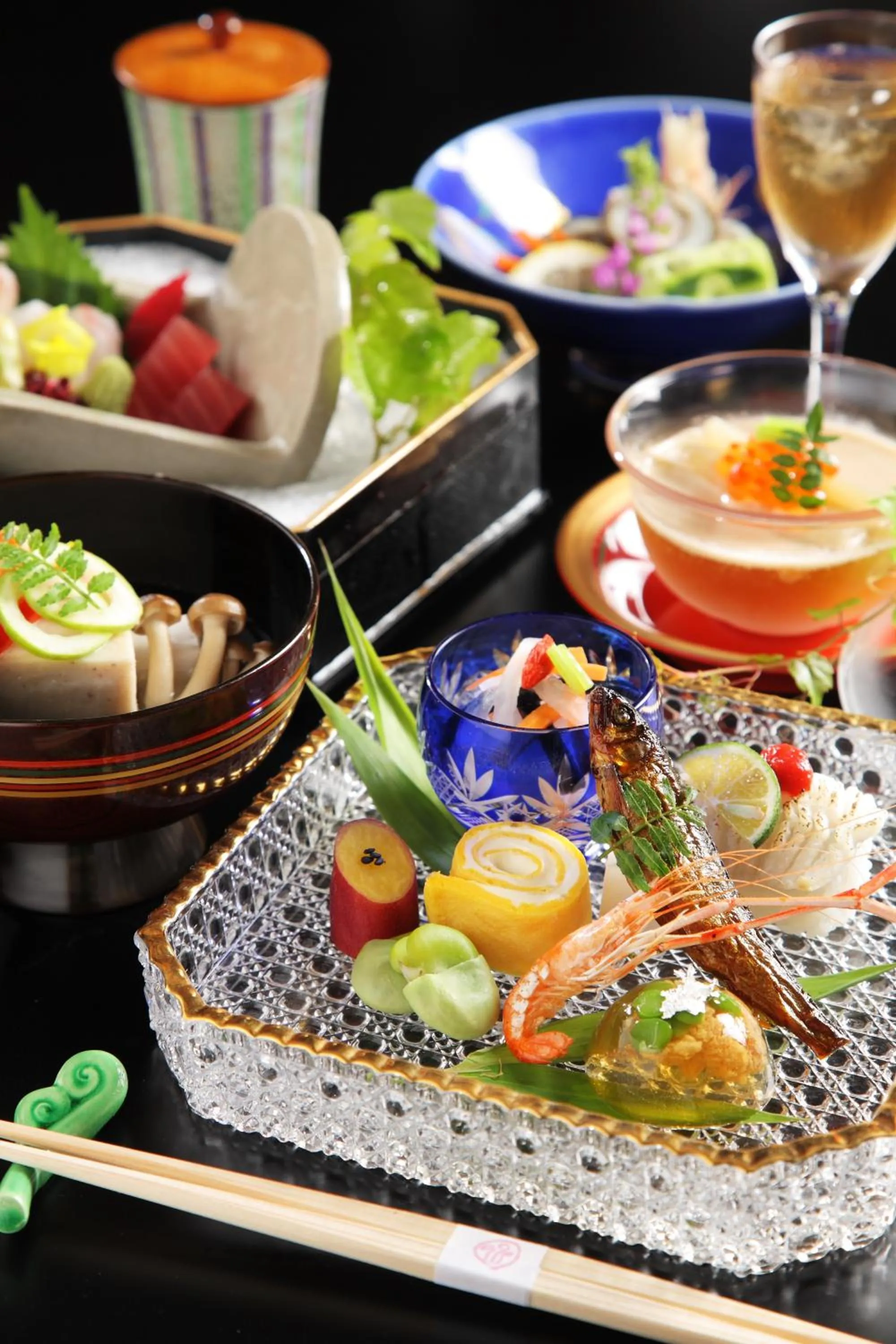 Dinner in Kotonoyado Musashino