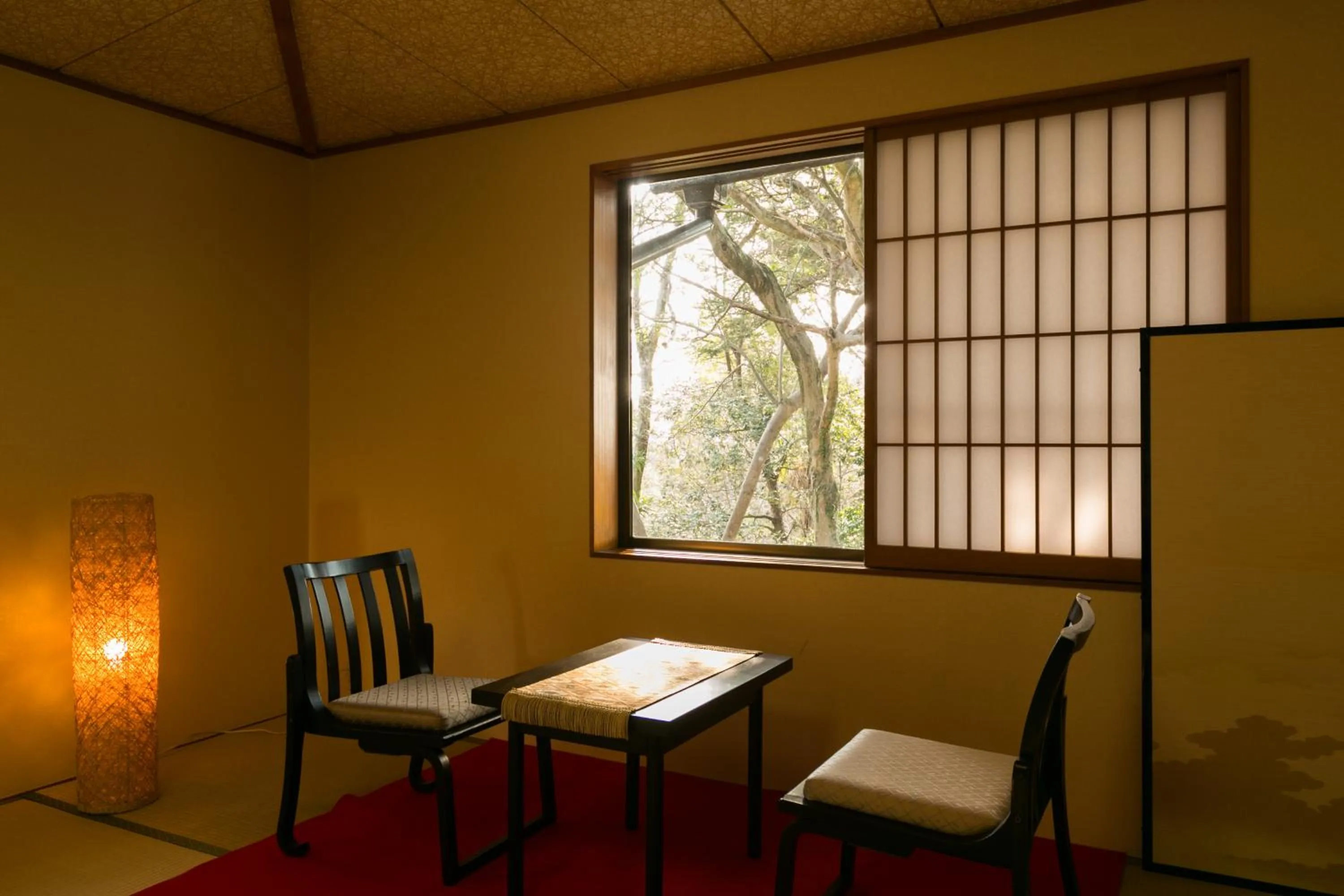 Decorative detail in Kotonoyado Musashino