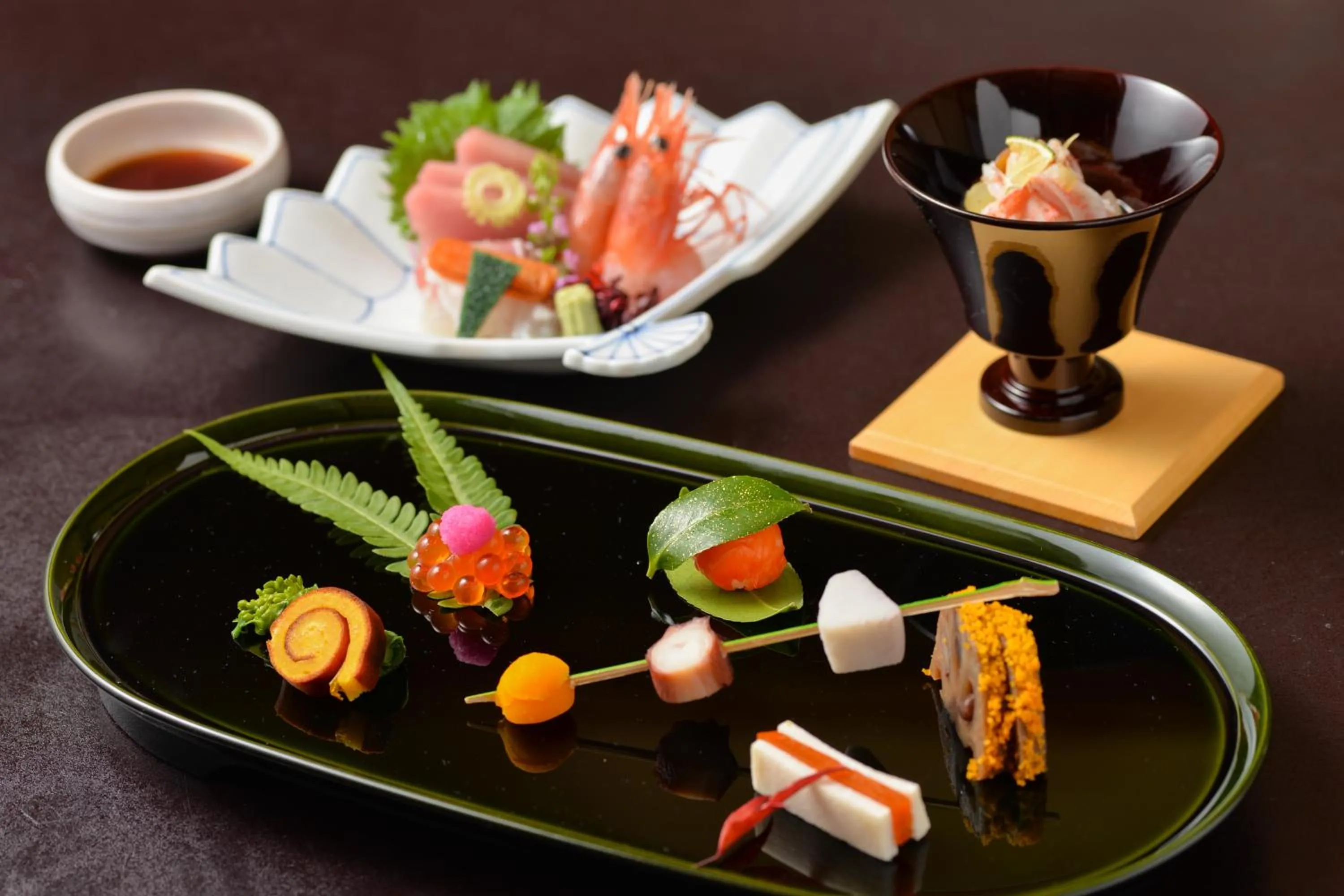 Dinner in Kotonoyado Musashino